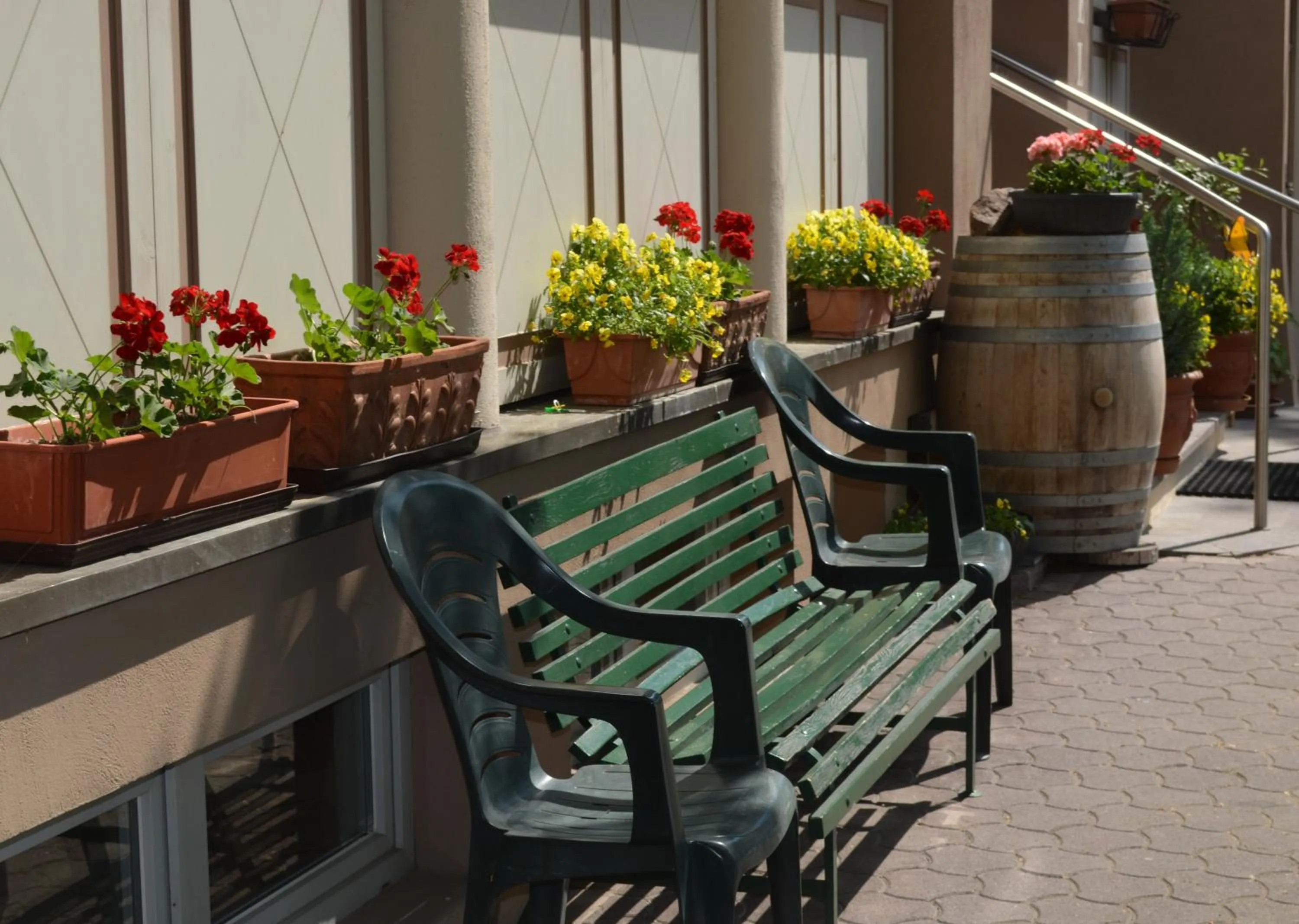 Facade/entrance in Hotel Garni Christin