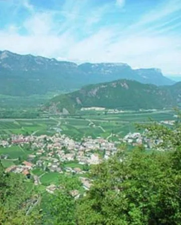 Natural landscape in Hotel Garni Christin