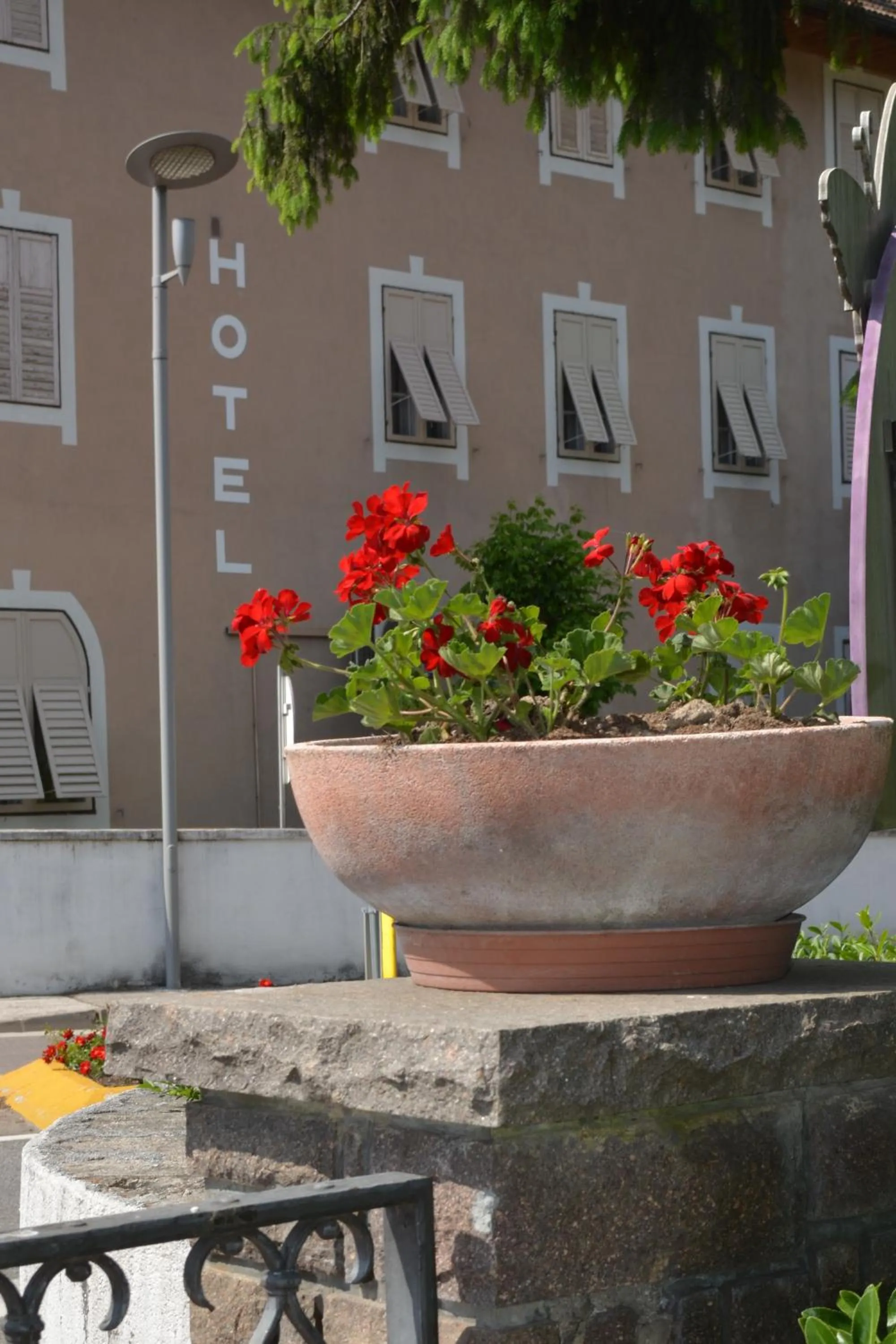 Facade/entrance in Hotel Garni Christin