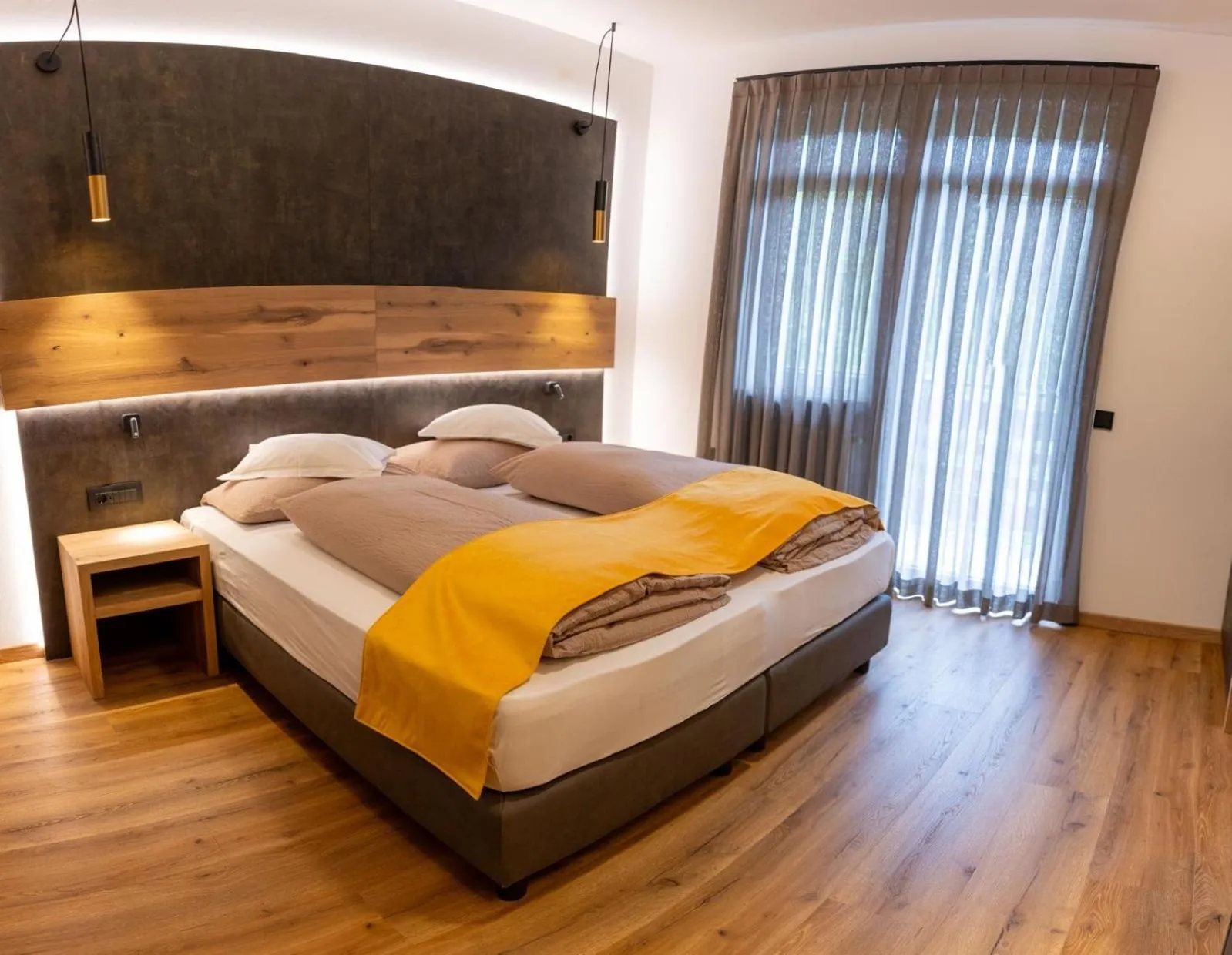 Bed in Hotel Garni Christin