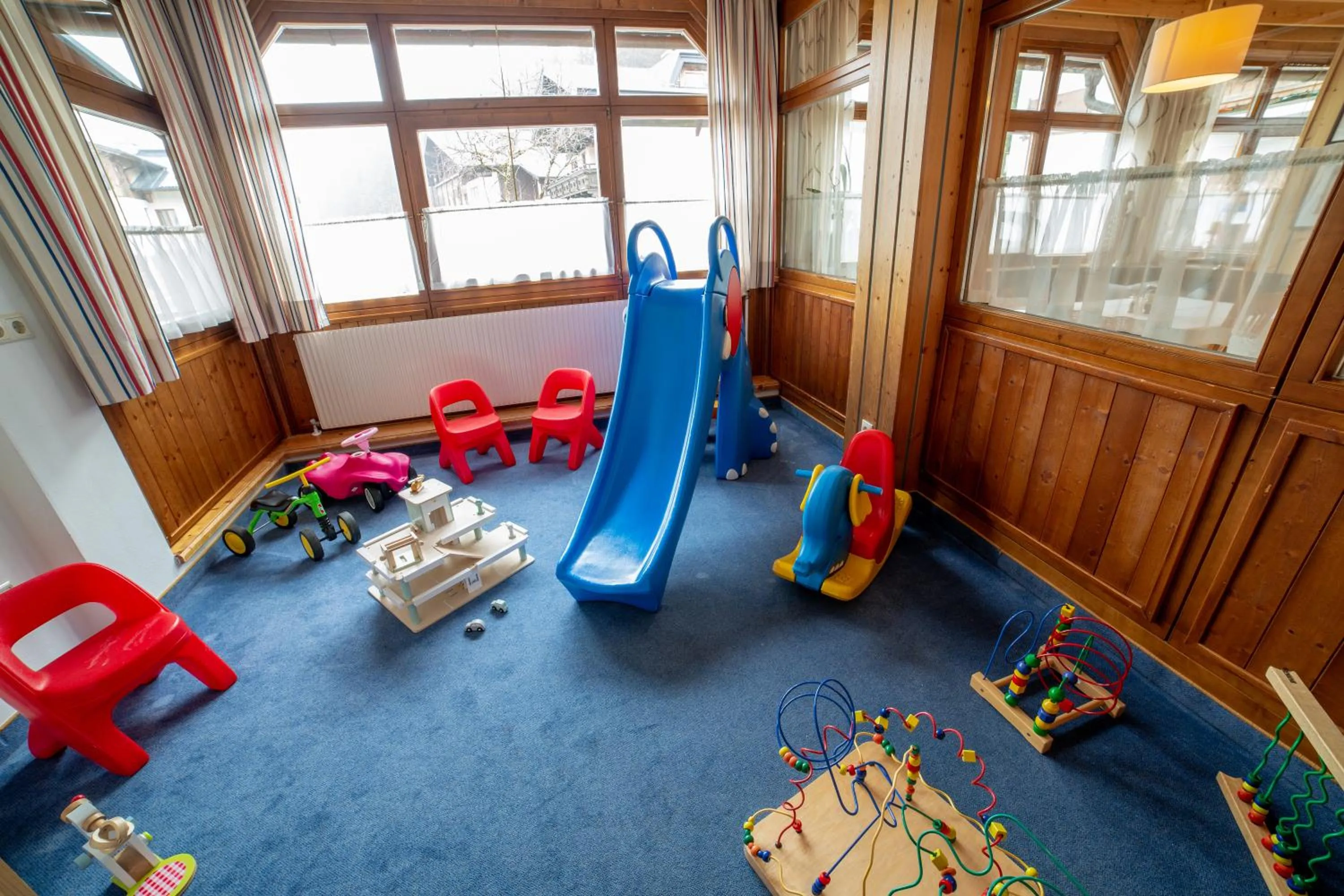 Game Room in Hotel Alpenblick