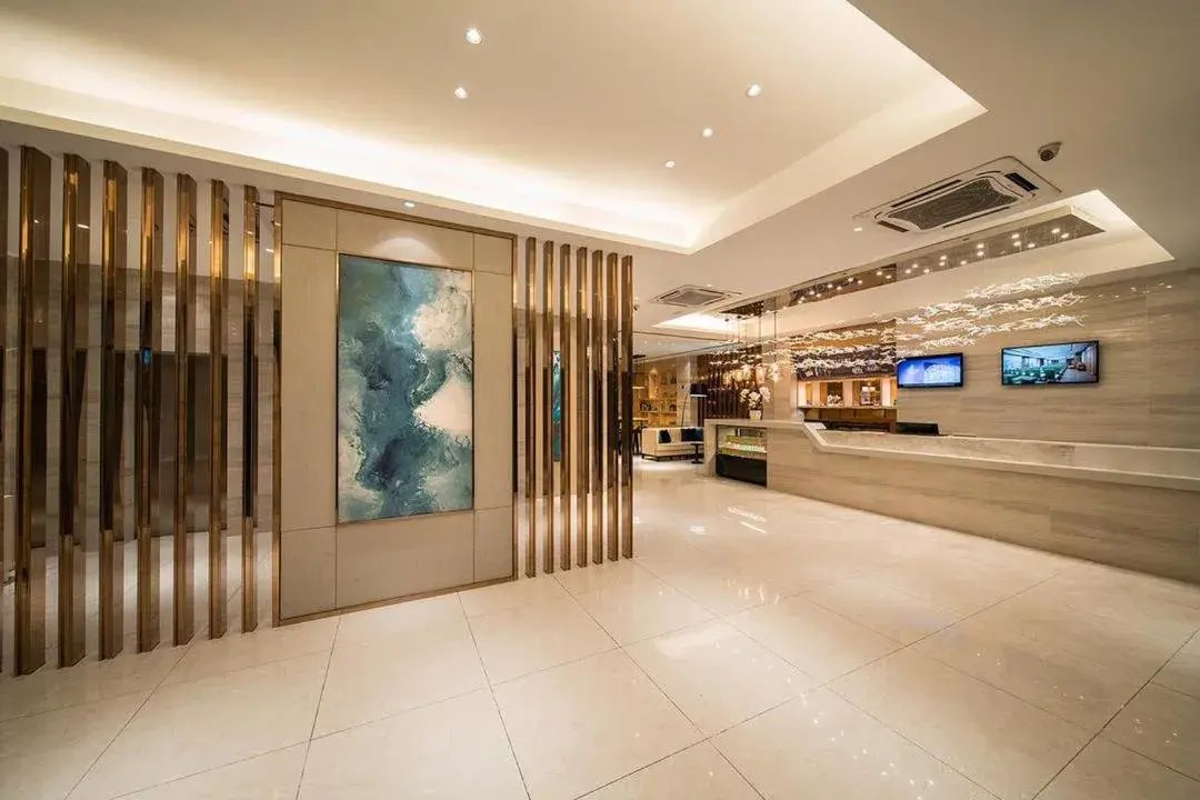 Lobby or reception in Ramada Encore by Wyndham Chinatown Kuala Lumpur Lobby or reception in Ramada Encore by Wyndham Chinatown Kuala Lumpur