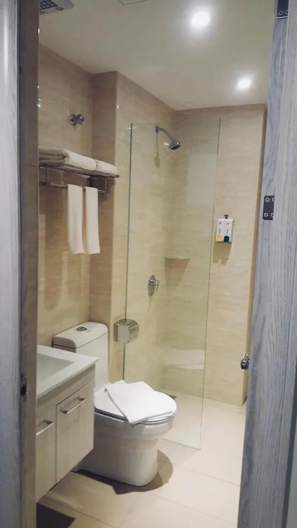 Shower in Ramada Encore by Wyndham Chinatown Kuala Lumpur