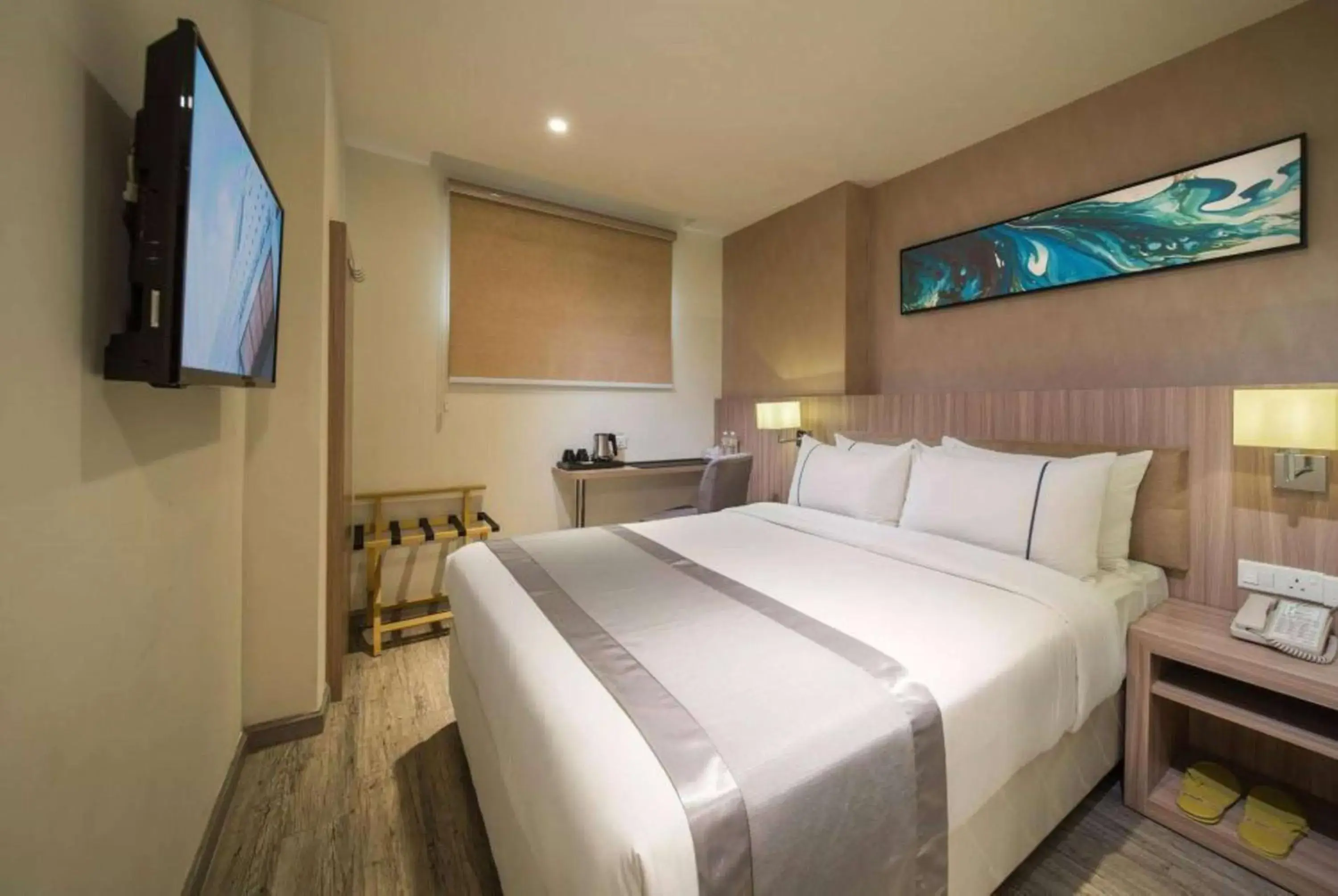 Standard Queen Room in Ramada Encore by Wyndham Chinatown Kuala Lumpur Standard Queen Room in Ramada Encore by Wyndham Chinatown Kuala Lumpur