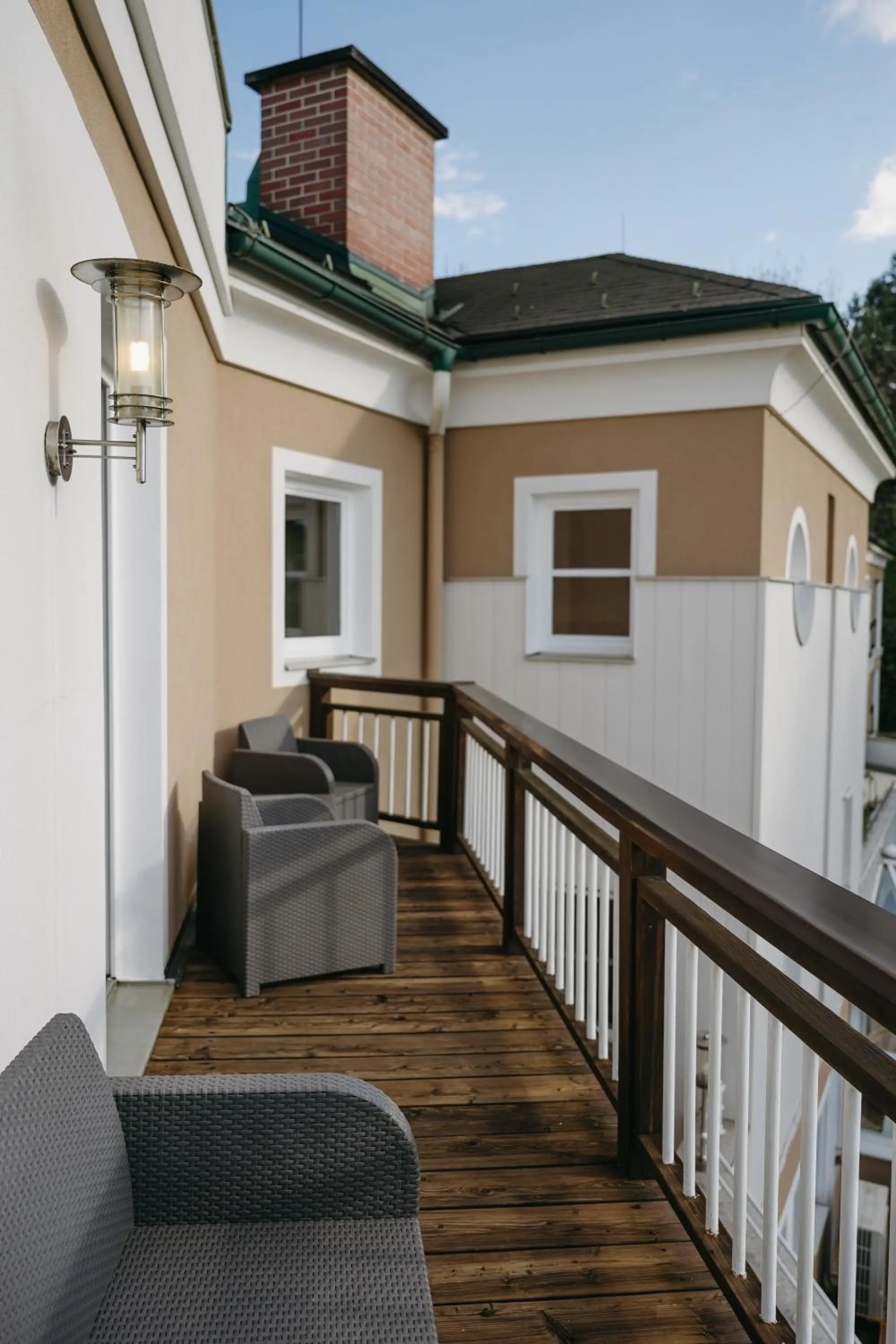 Balcony/Terrace in Hotel Albizia