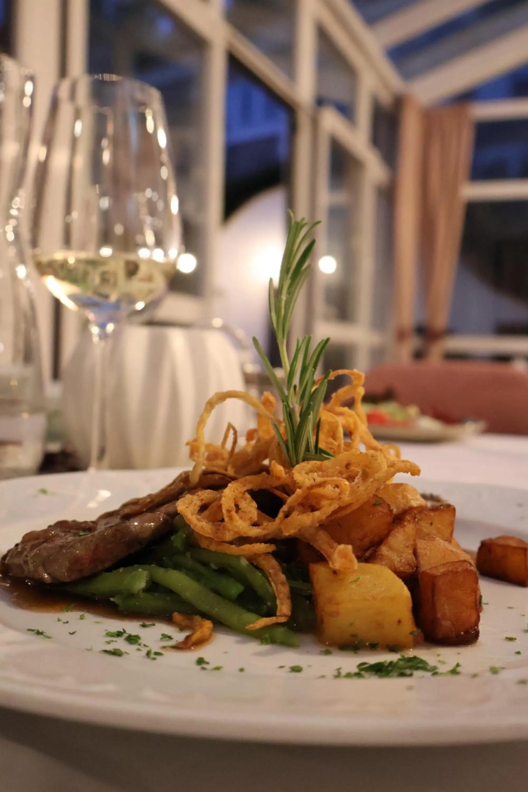 Food and drinks in Hotel Albizia