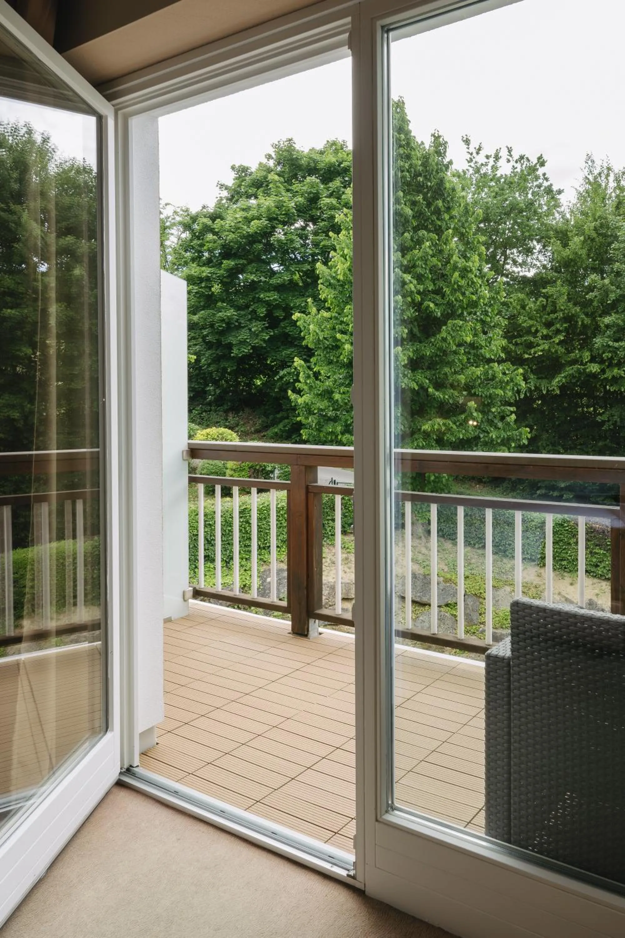 Patio in Hotel Albizia