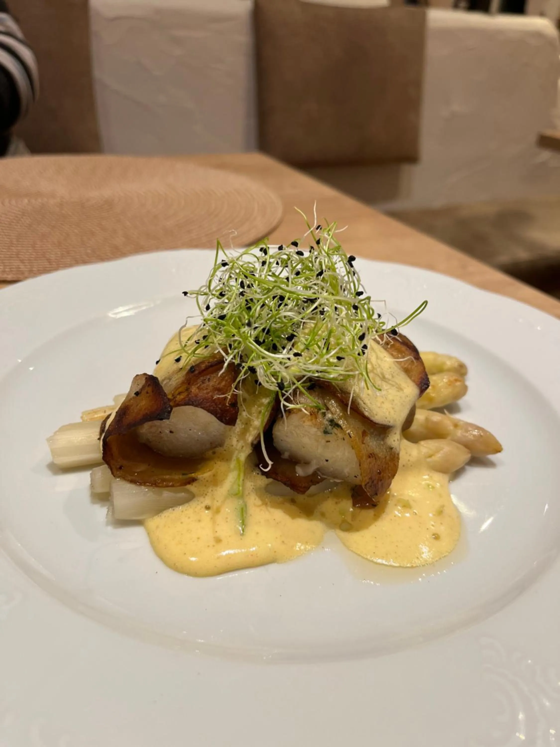 Dinner in Hotel Albizia