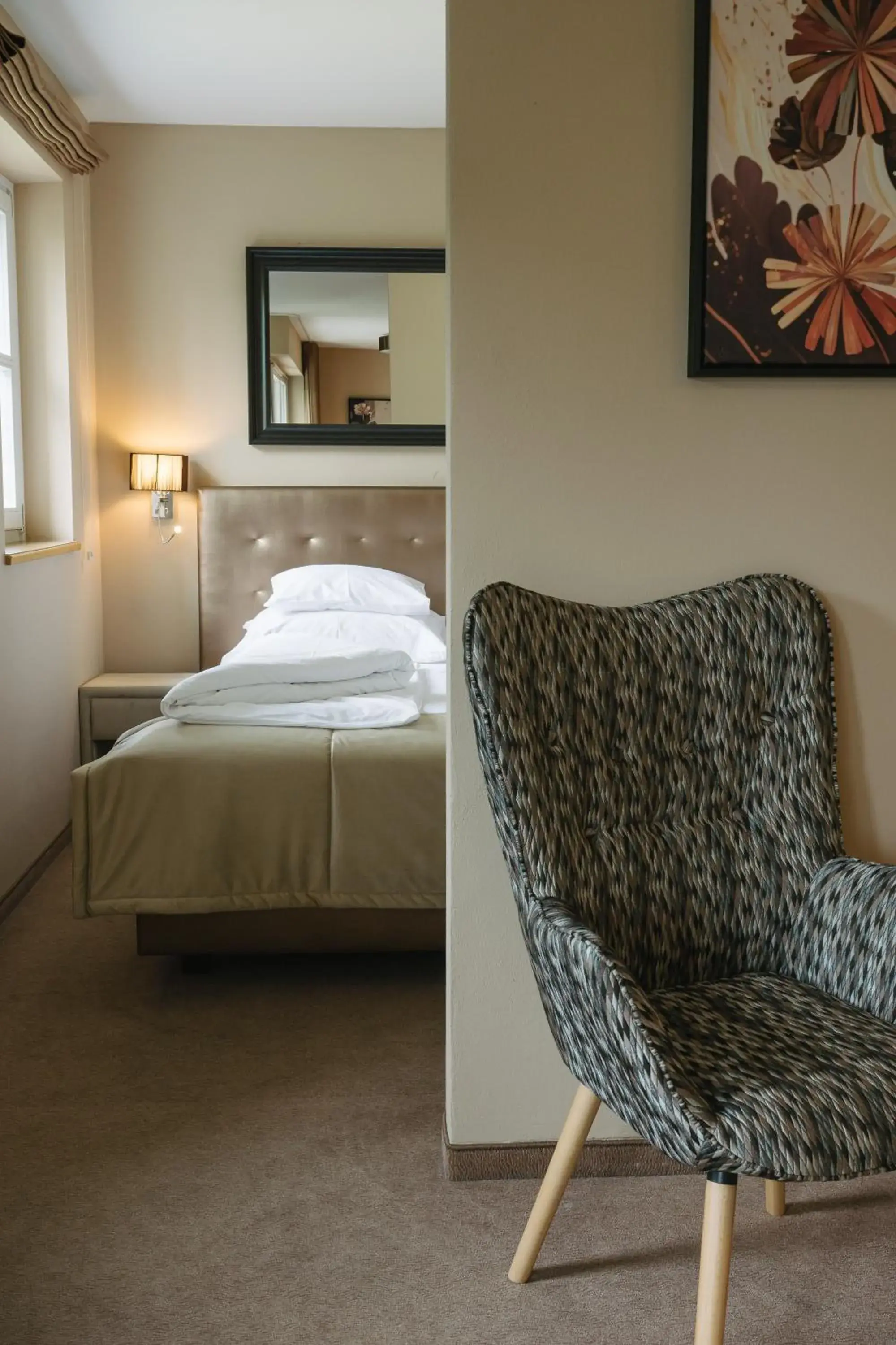 King Room with Balcony - single occupancy in Hotel Albizia King Room with Balcony - single occupancy in Hotel Albizia