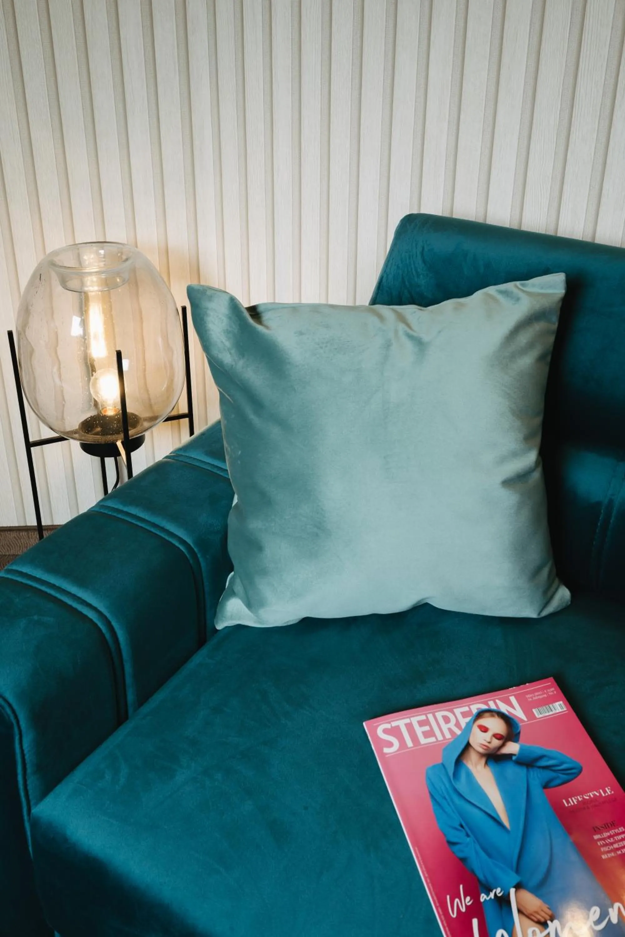 Seating area in Hotel Albizia