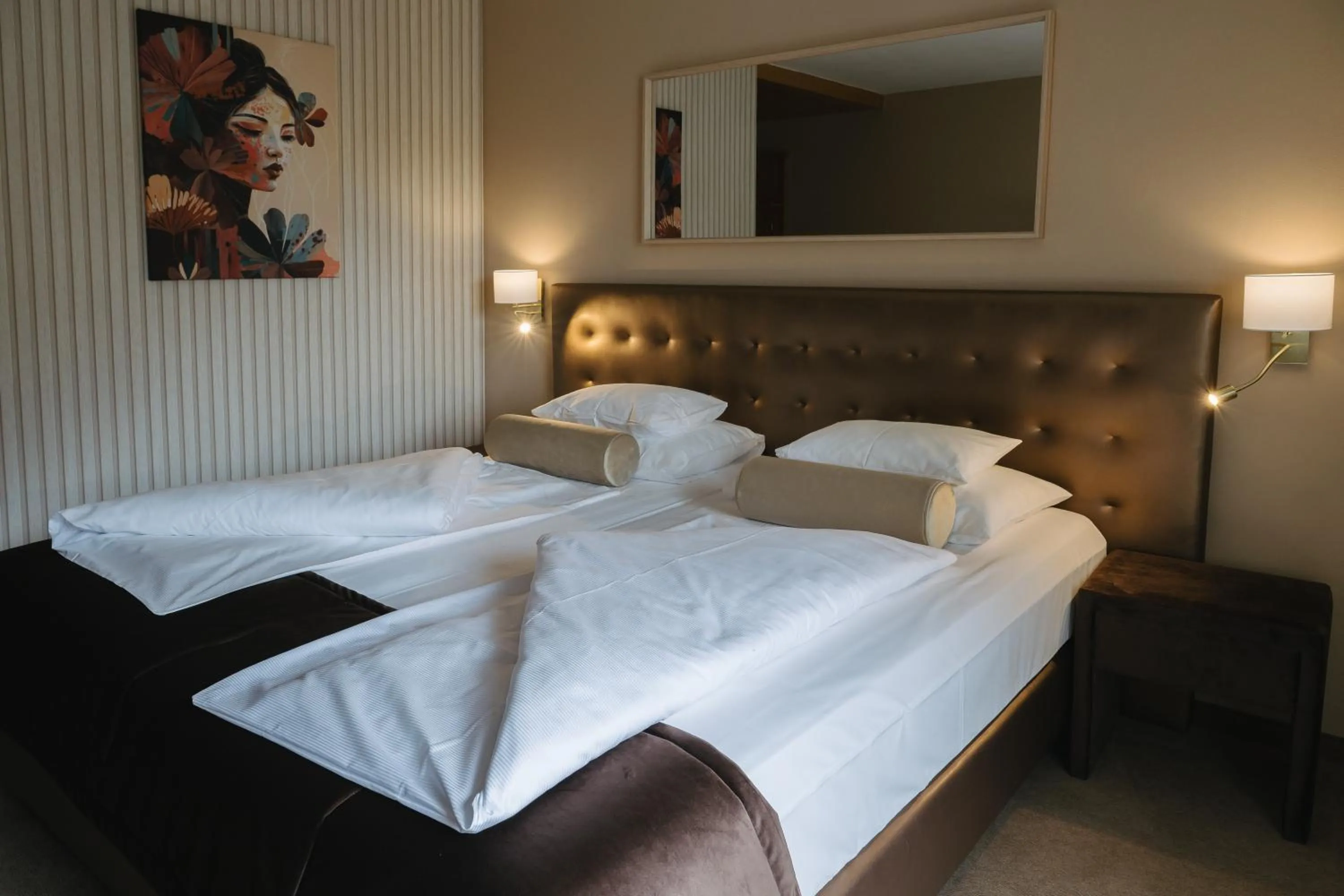 Bed in Hotel Albizia