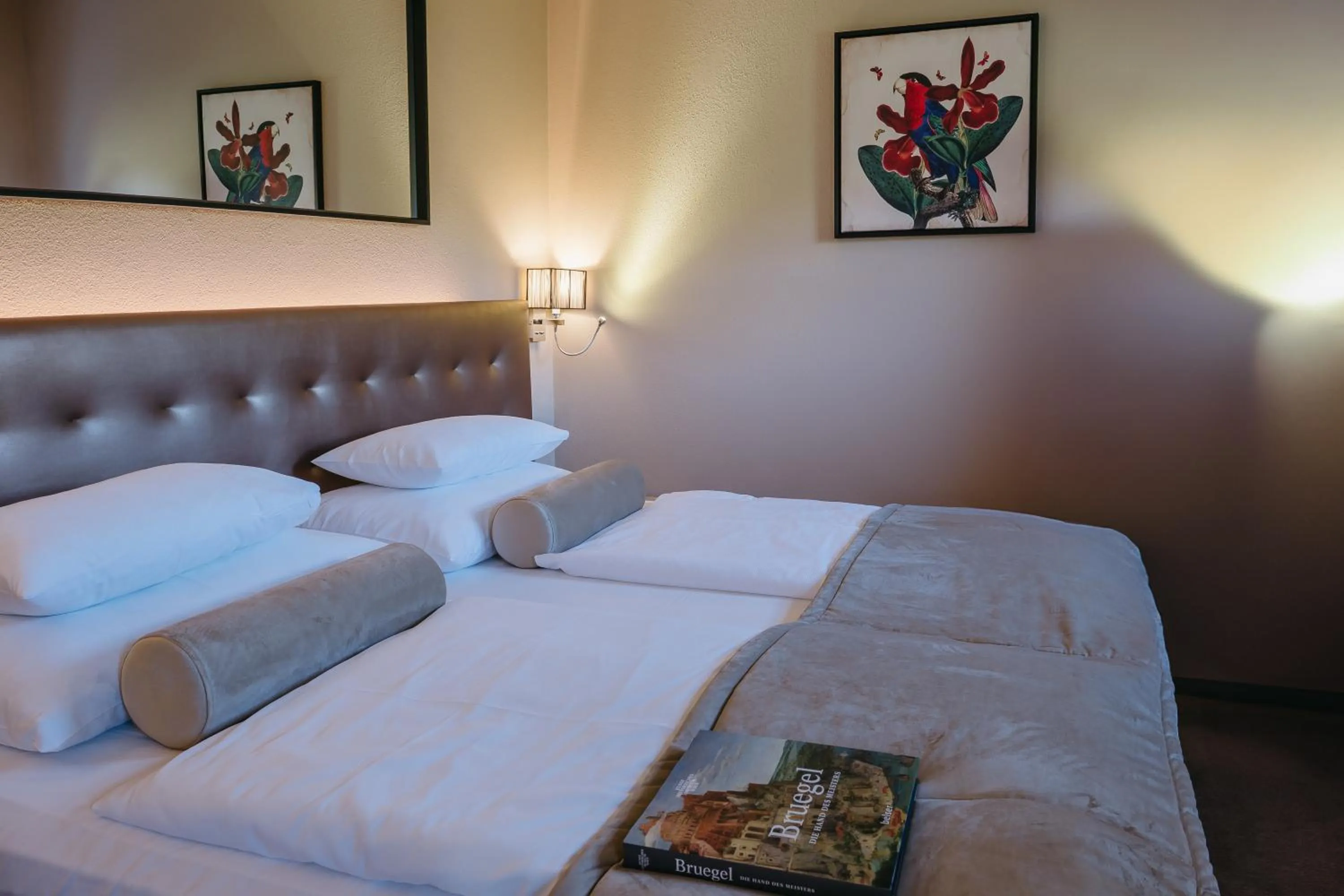 Bed in Hotel Albizia