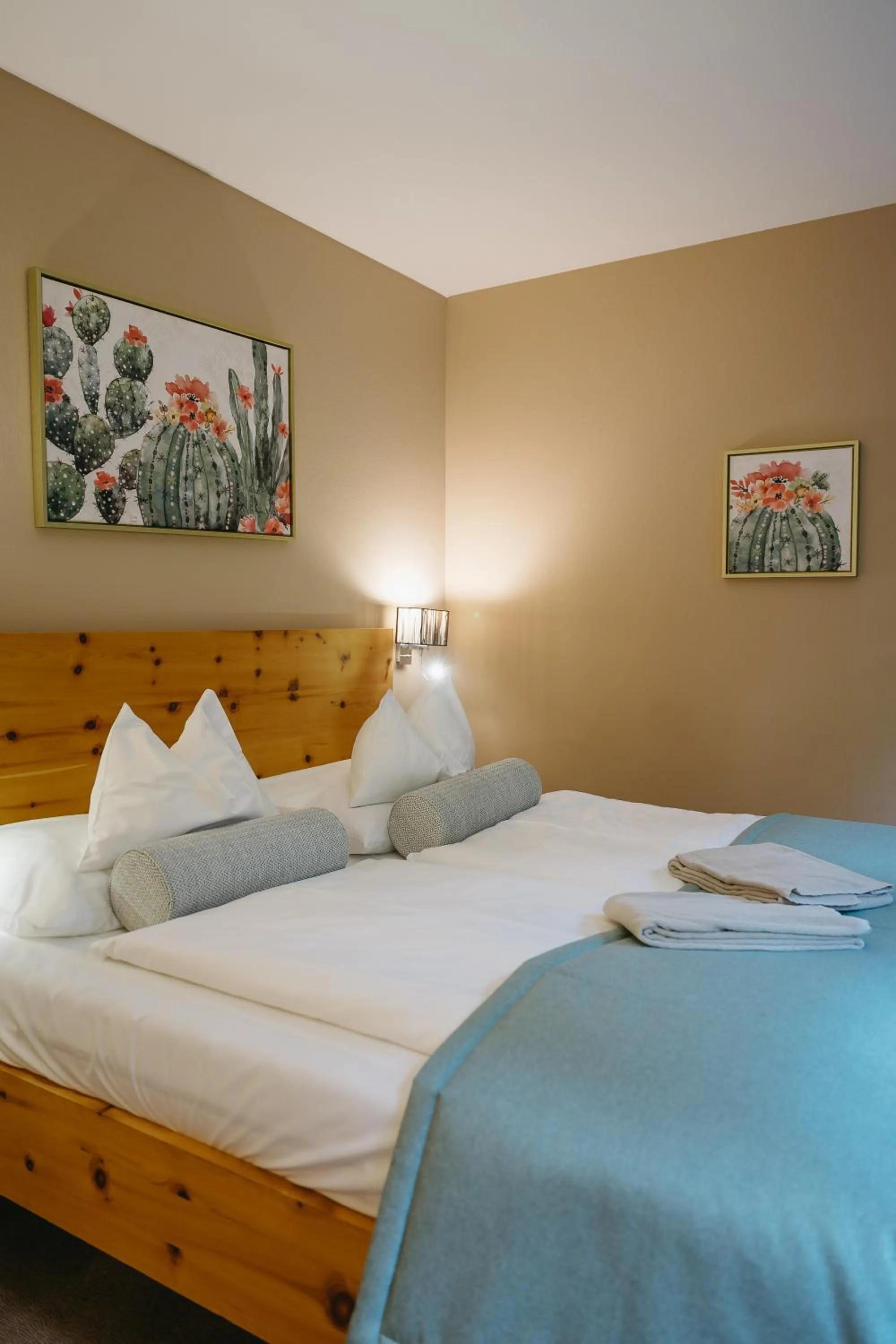 Bed in Hotel Albizia