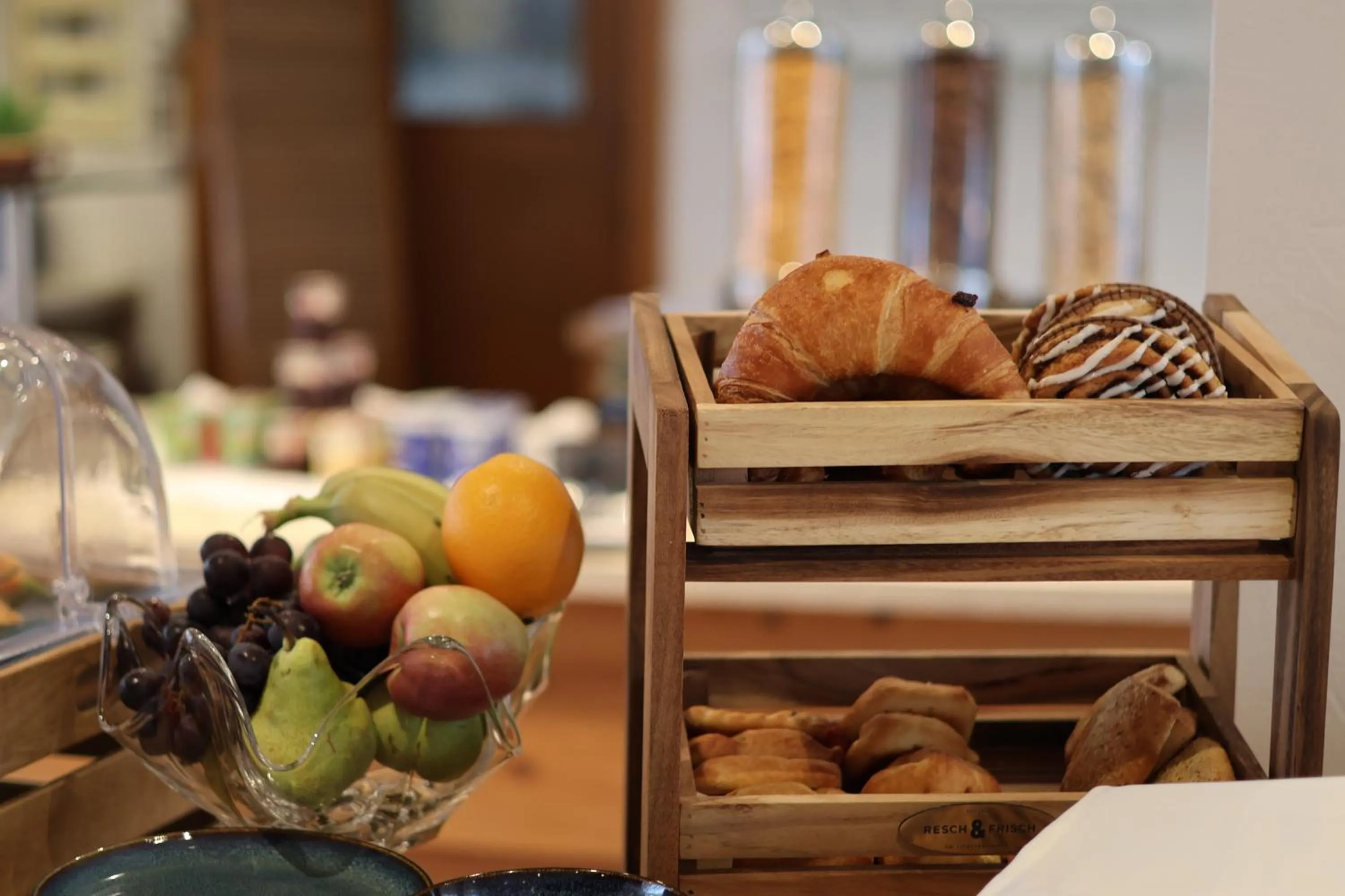 Buffet breakfast in Hotel Albizia