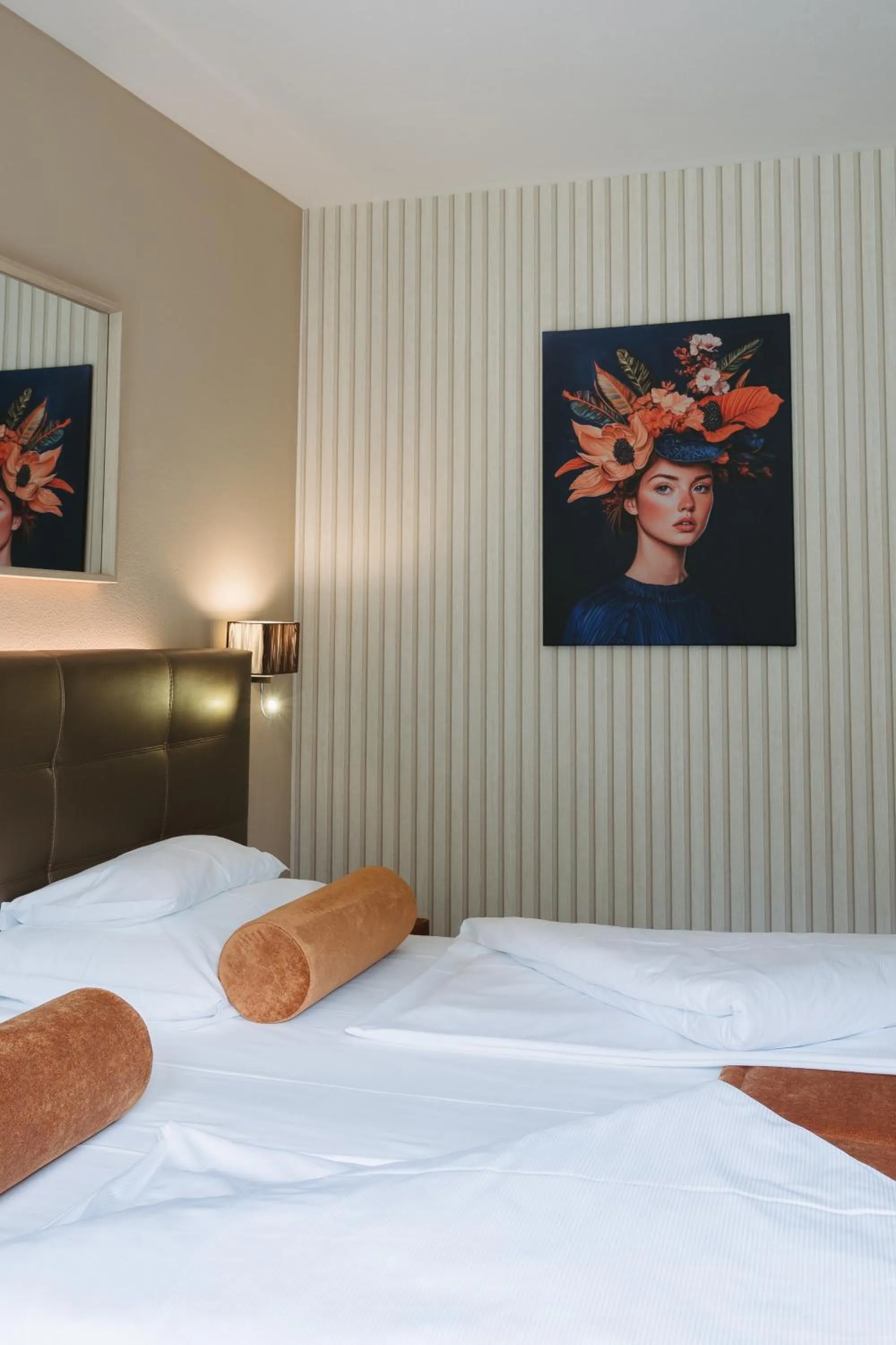 Bed in Hotel Albizia