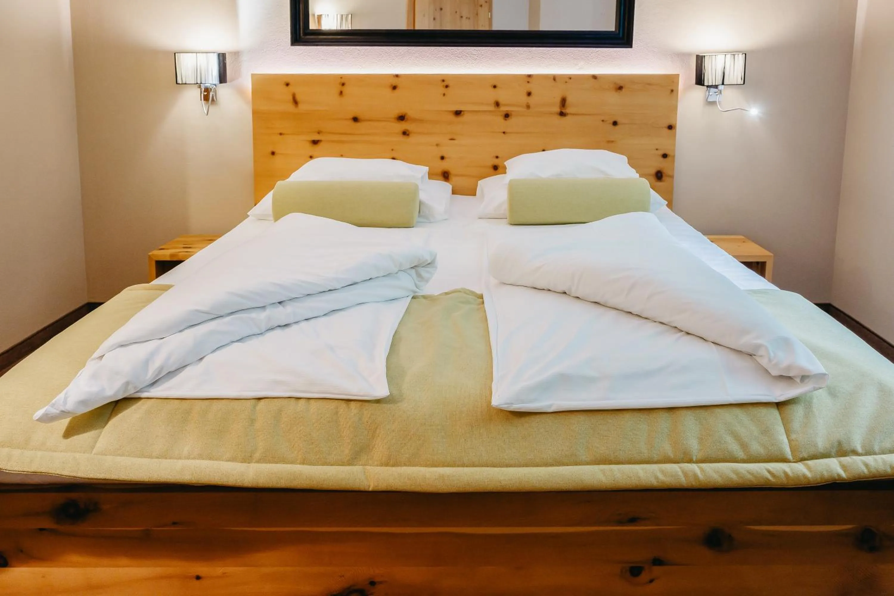 Bed in Hotel Albizia