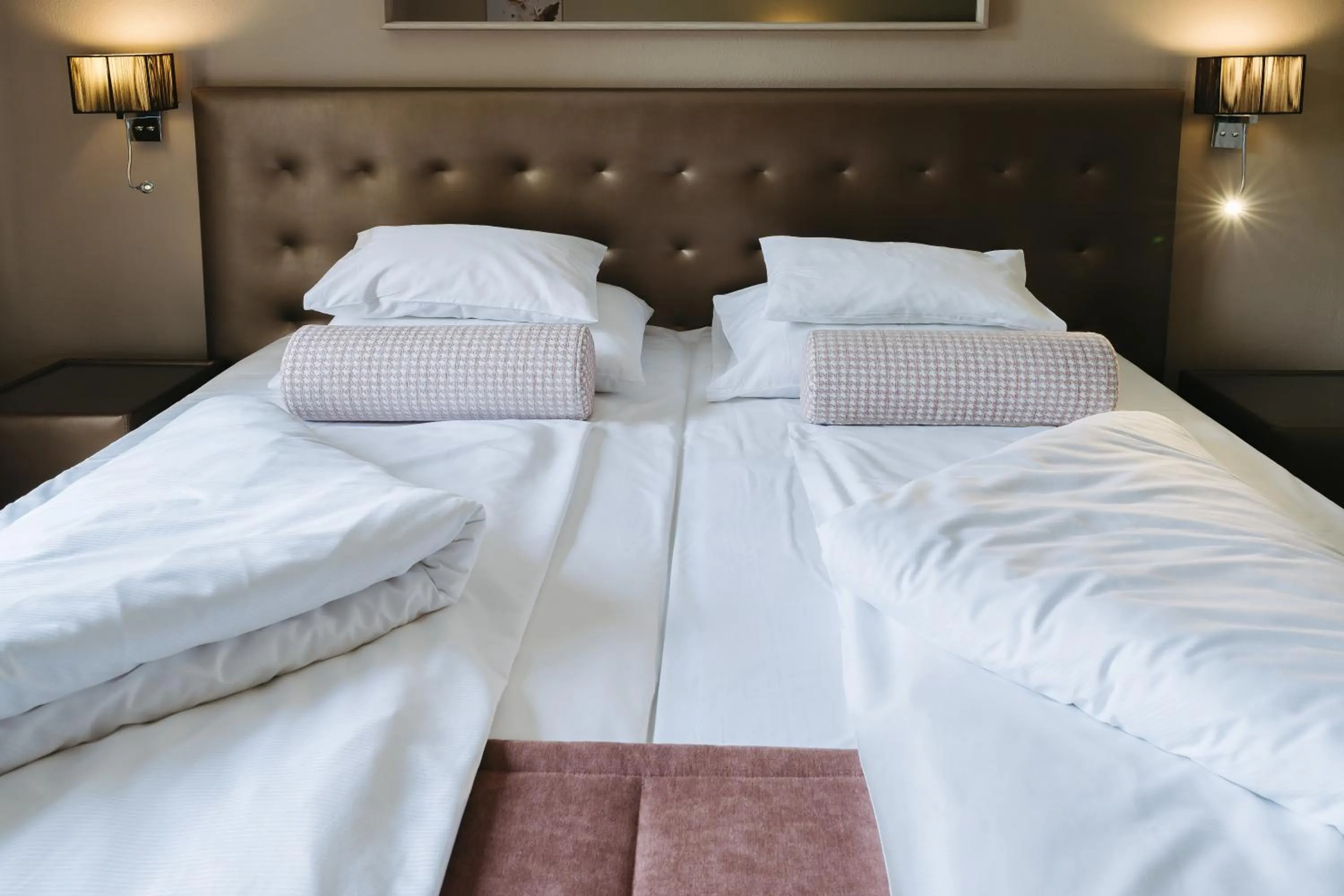 Bed in Hotel Albizia