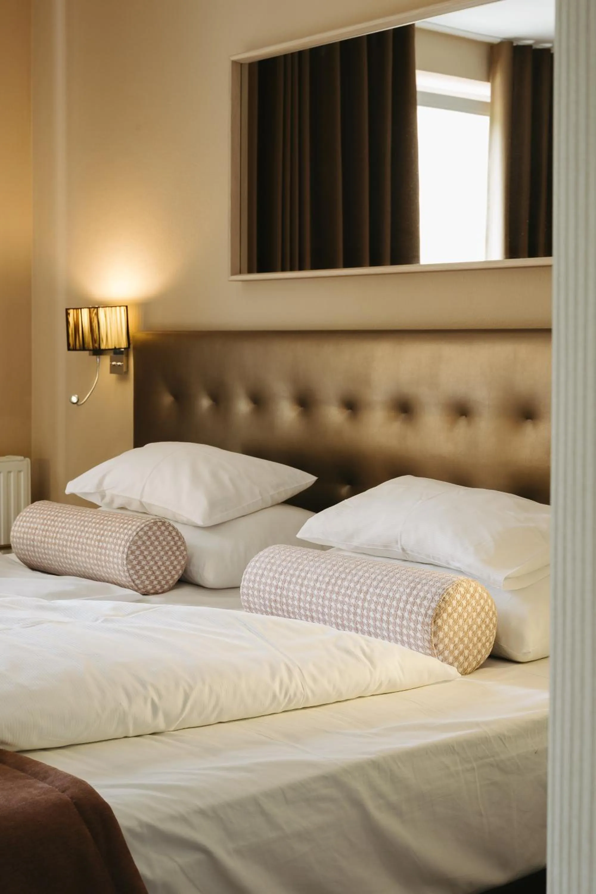 Bed in Hotel Albizia