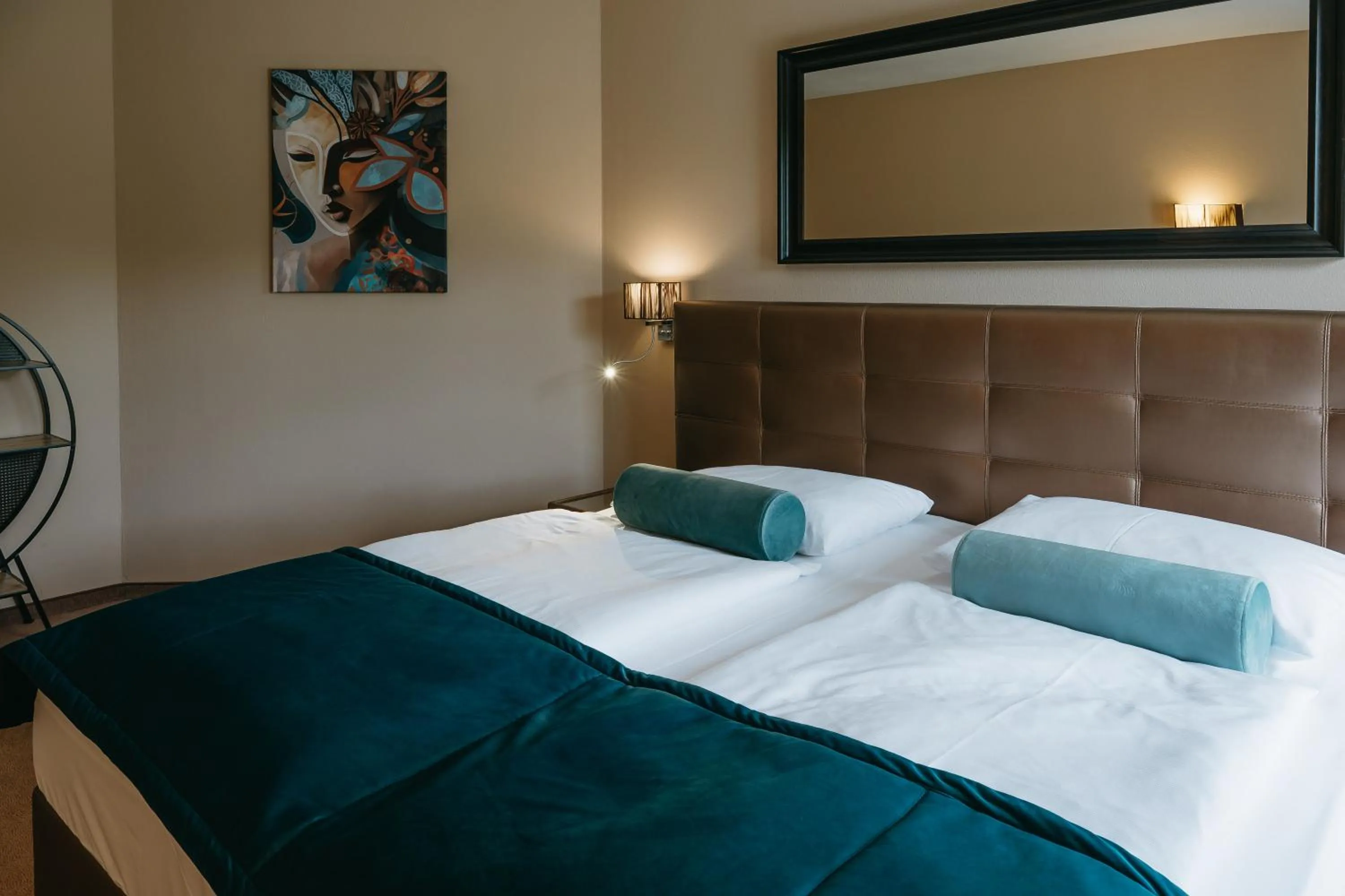 Bed in Hotel Albizia