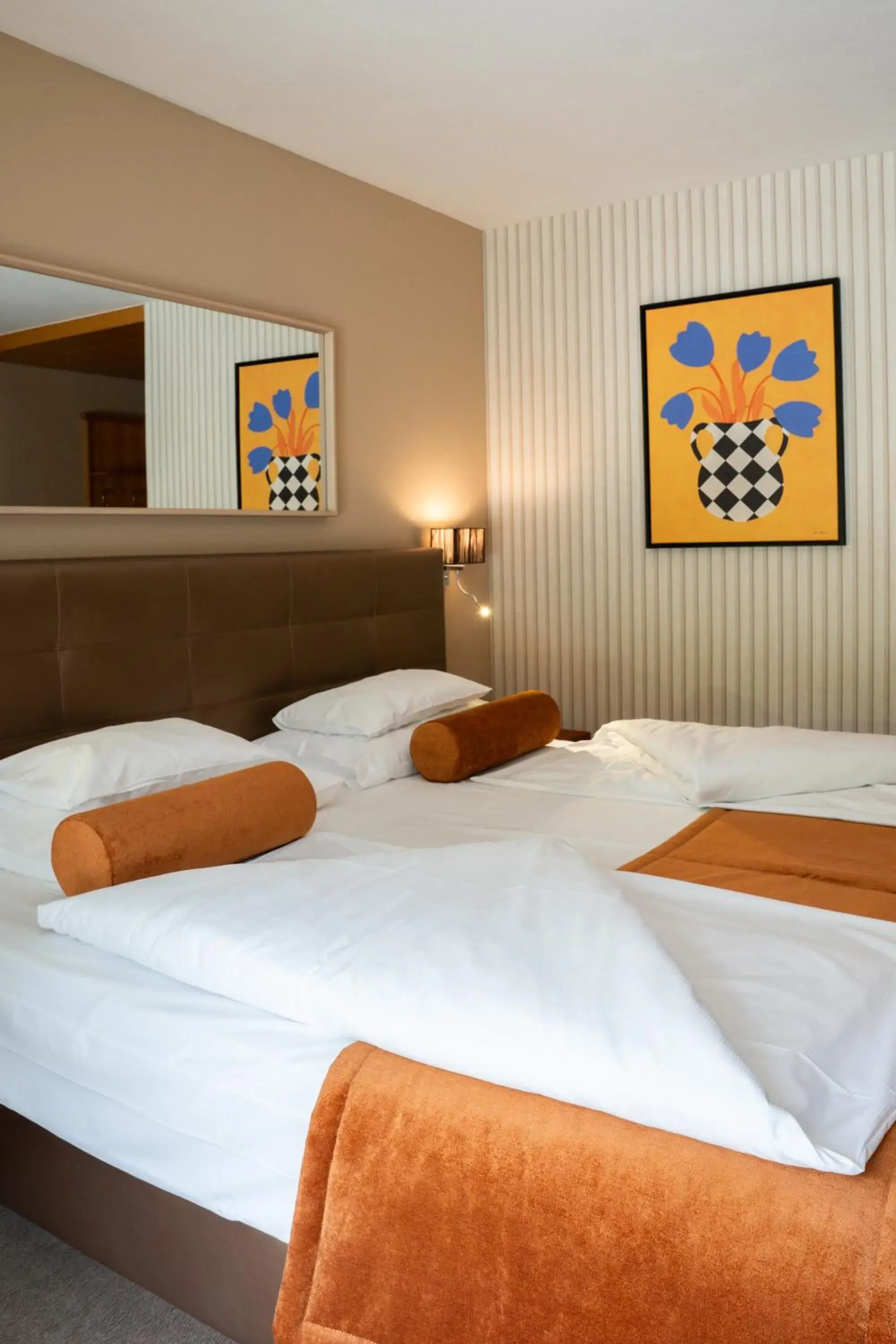 Deluxe Double Room - single occupancy in Hotel Albizia Deluxe Double Room - single occupancy in Hotel Albizia