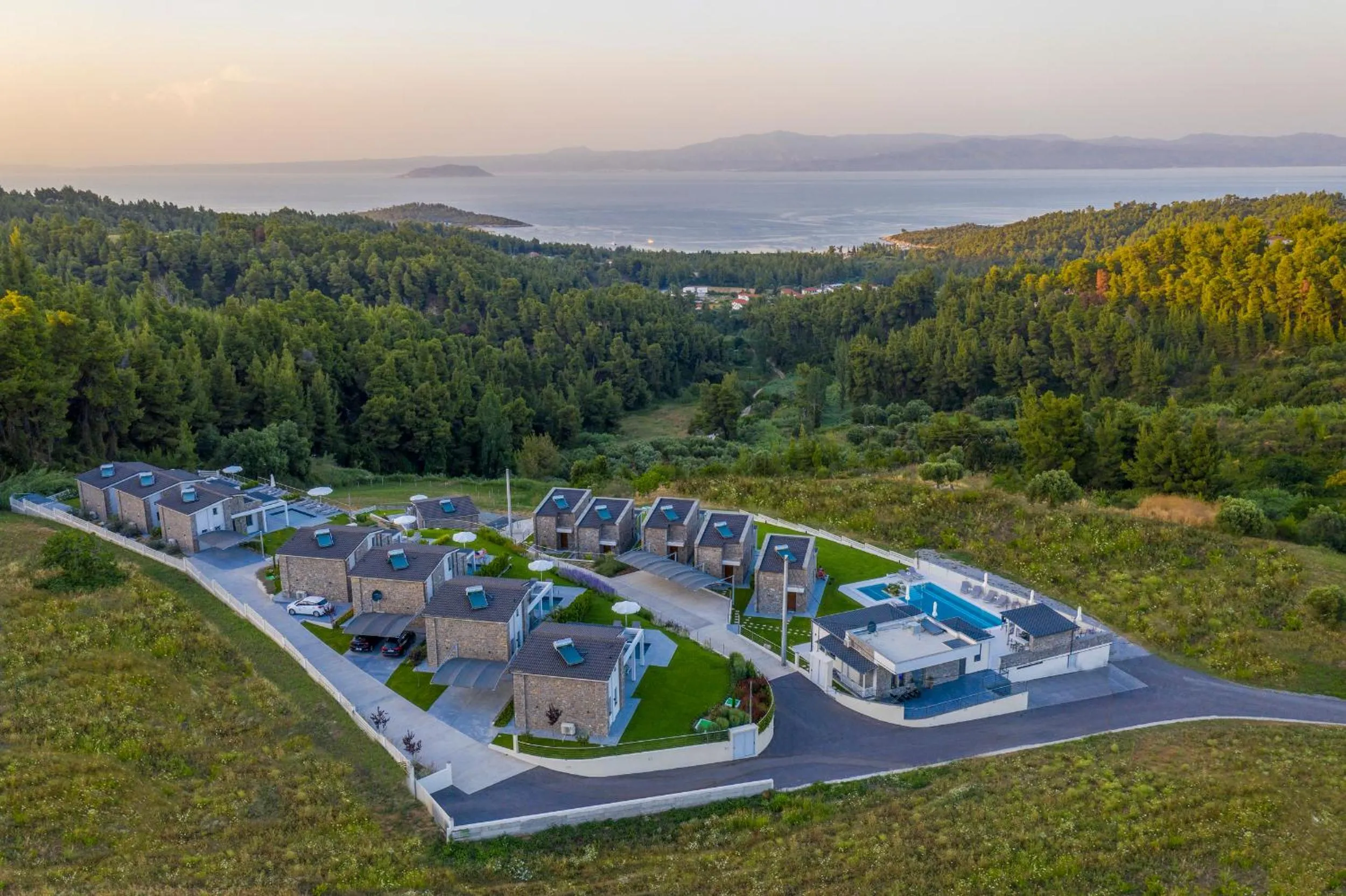 Property building in Terra Olivia Luxury Villas and Suites