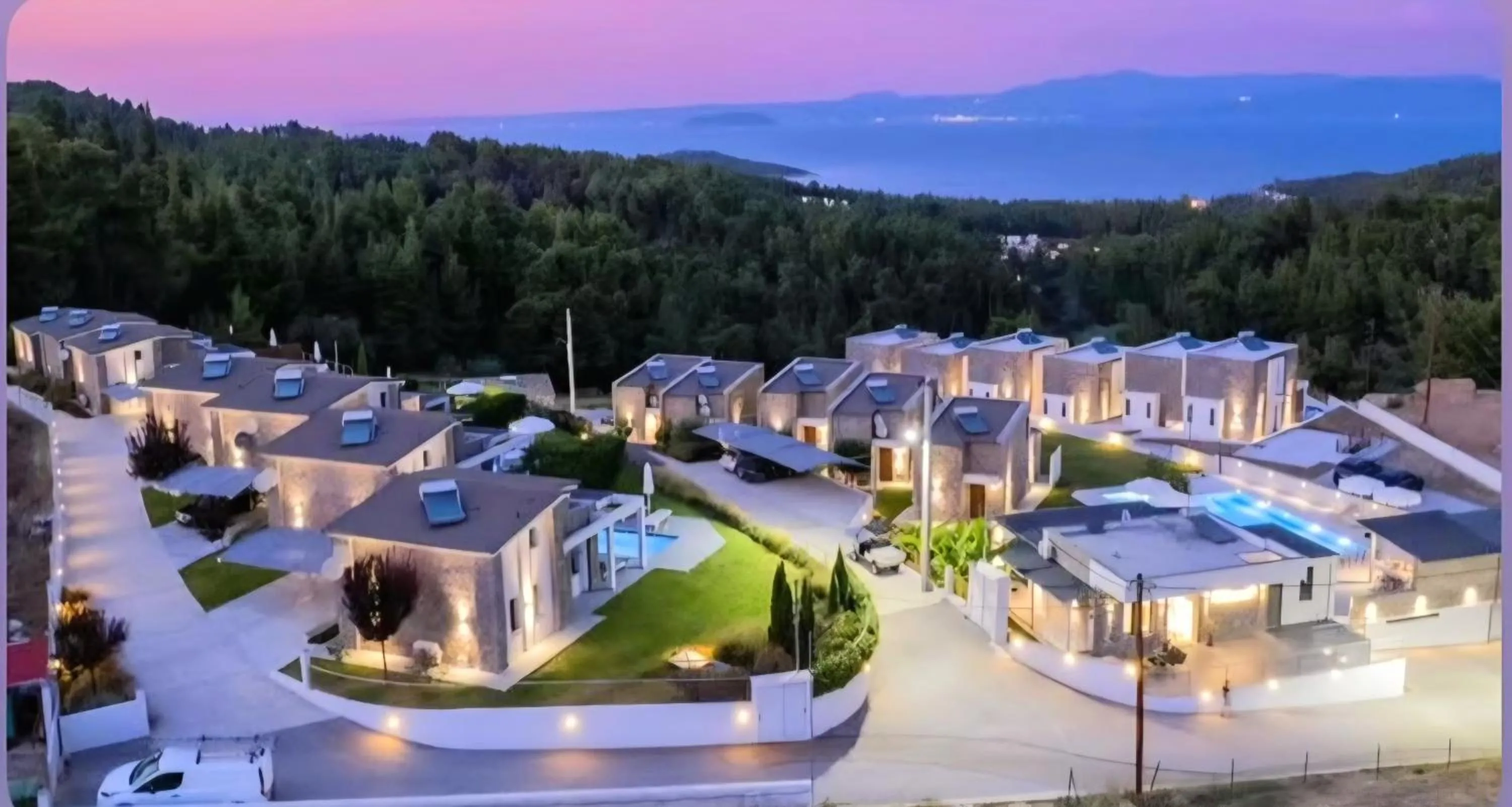 Property building in Terra Olivia Luxury Villas and Suites