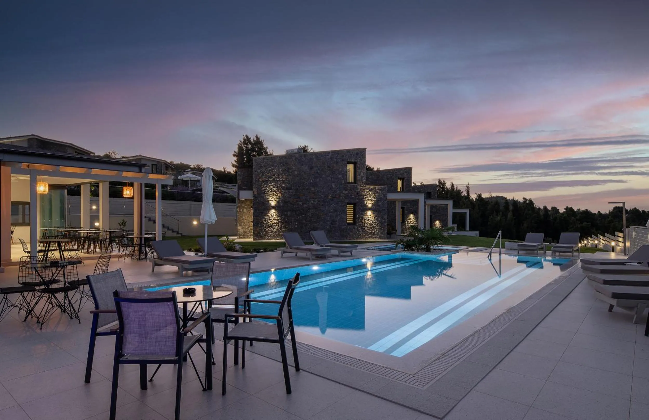 Property building in Terra Olivia Luxury Villas and Suites