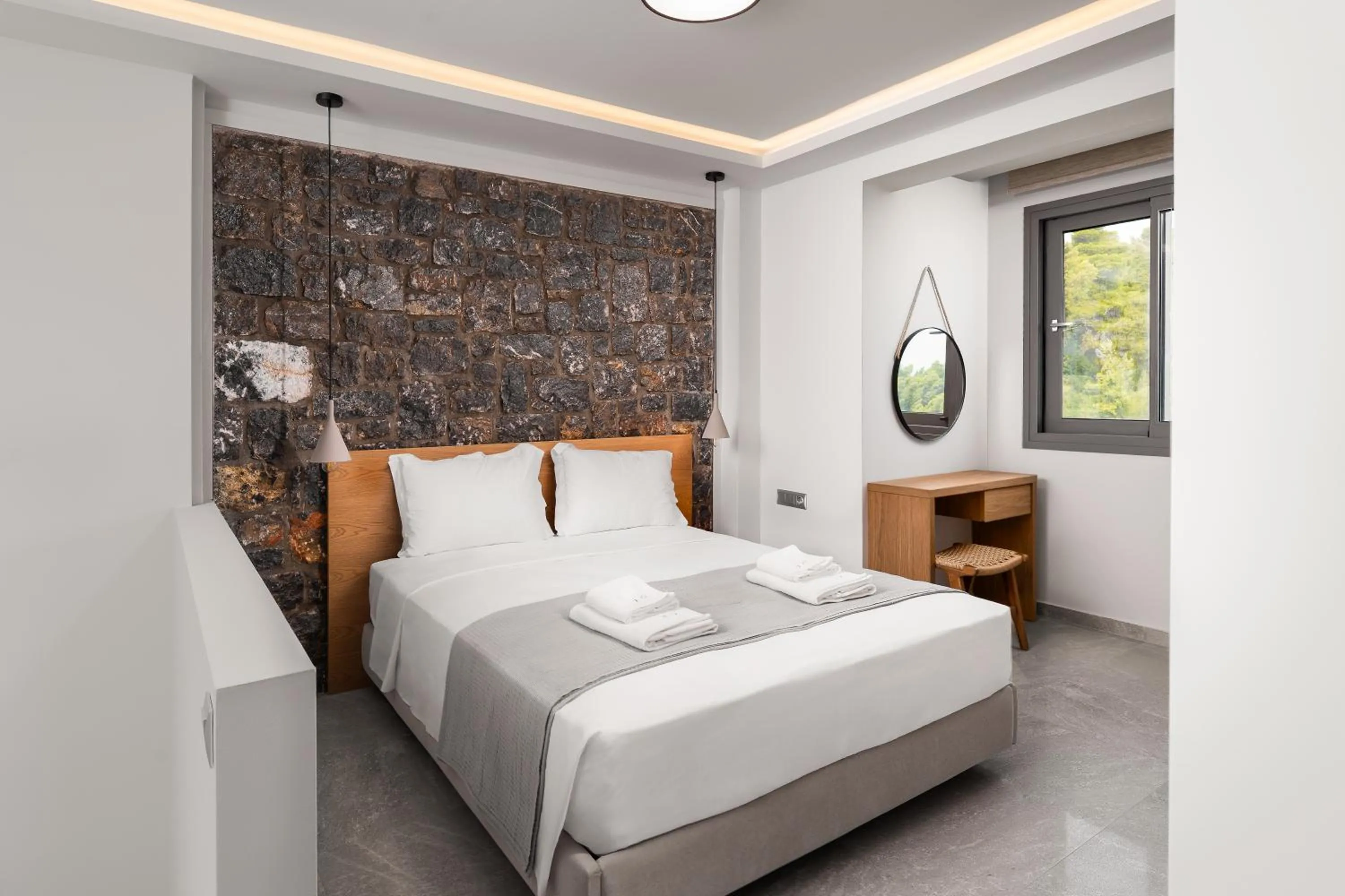 Bedroom, Bed in Terra Olivia Luxury Villas and Suites