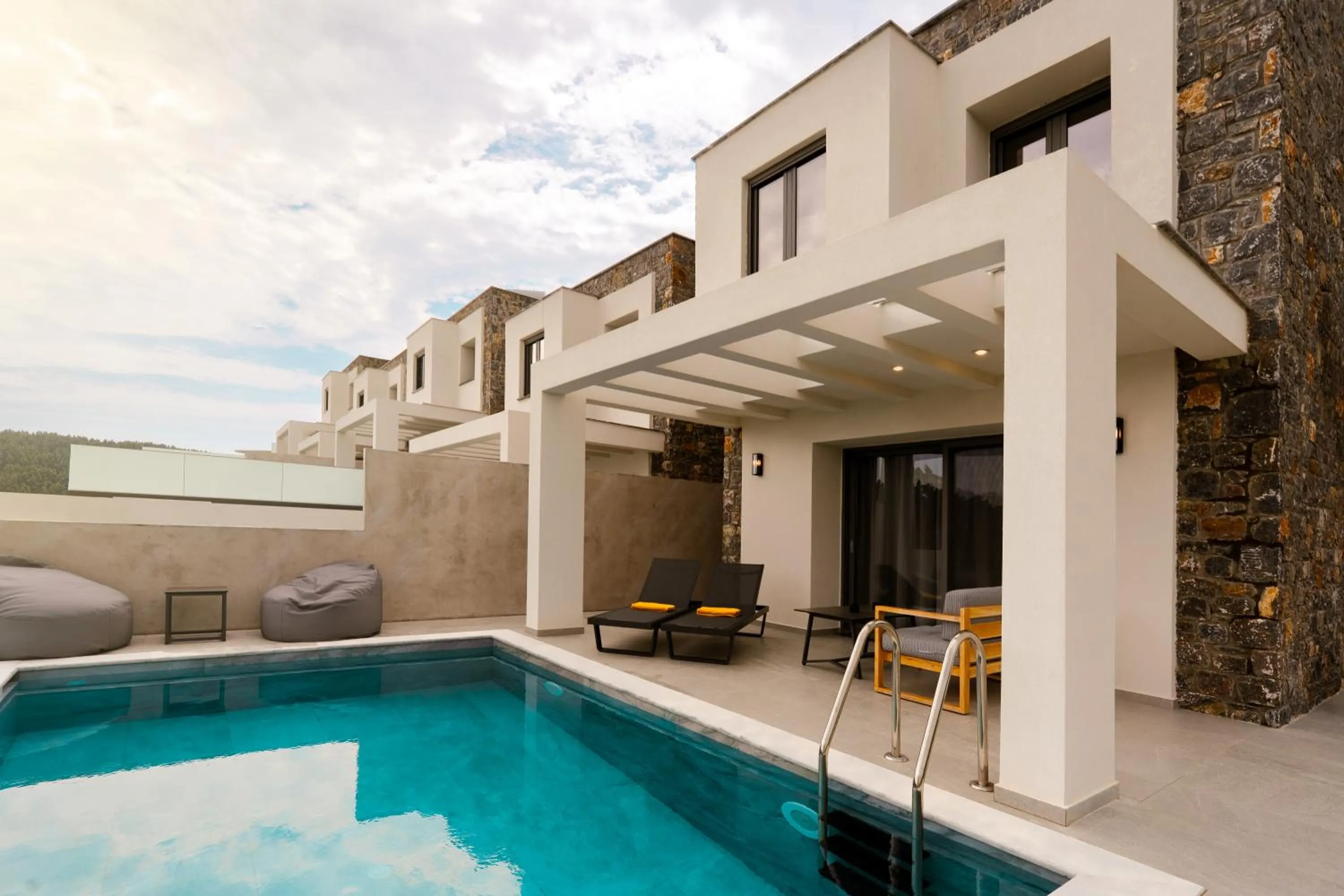 Property building in Terra Olivia Luxury Villas and Suites