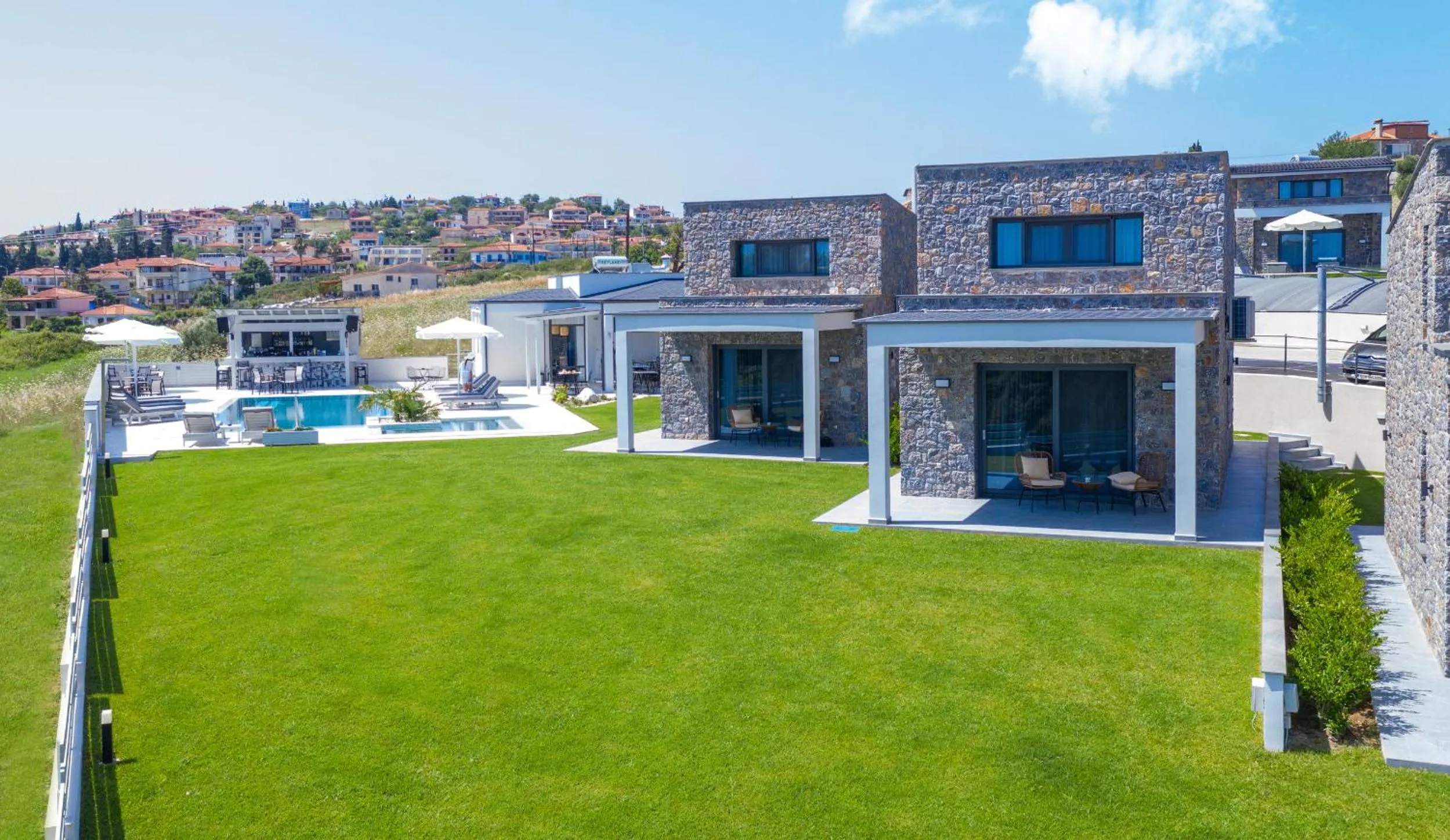 Natural landscape in Terra Olivia Luxury Villas and Suites