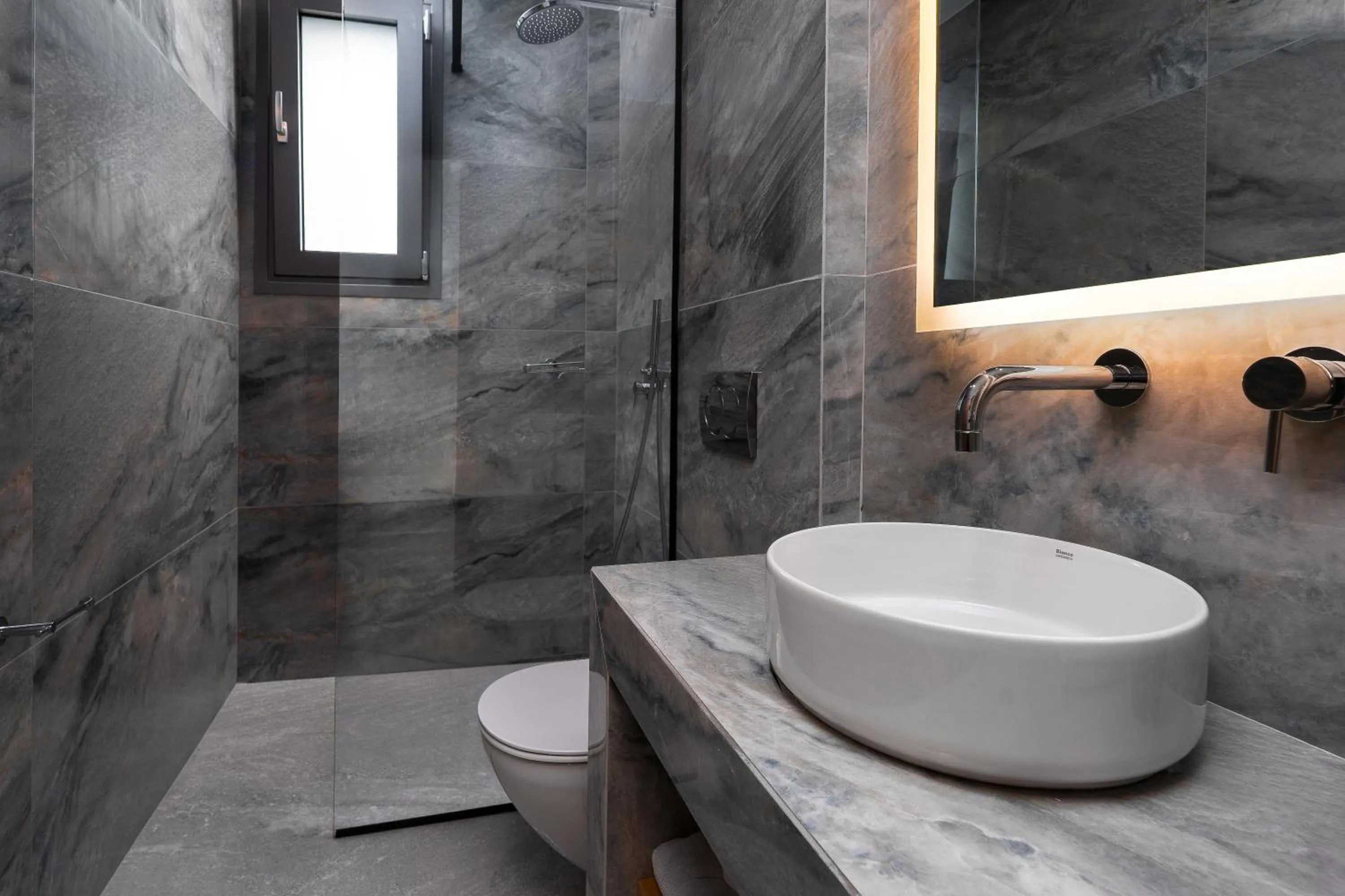 Bathroom in Terra Olivia Luxury Villas and Suites