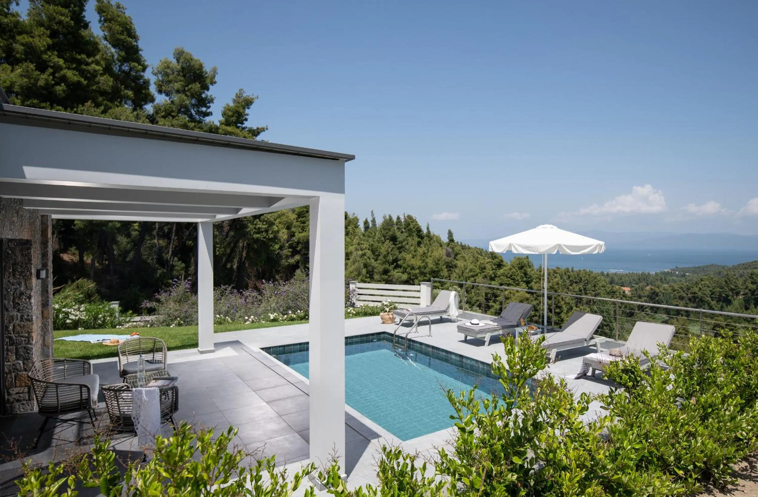 Natural landscape in Terra Olivia Luxury Villas and Suites