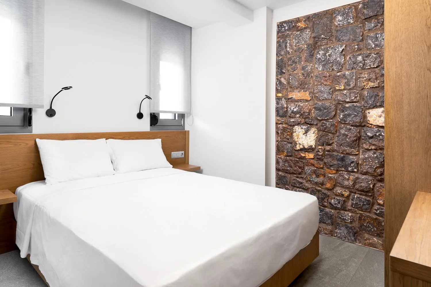 Bedroom, Bed in Terra Olivia Luxury Villas and Suites