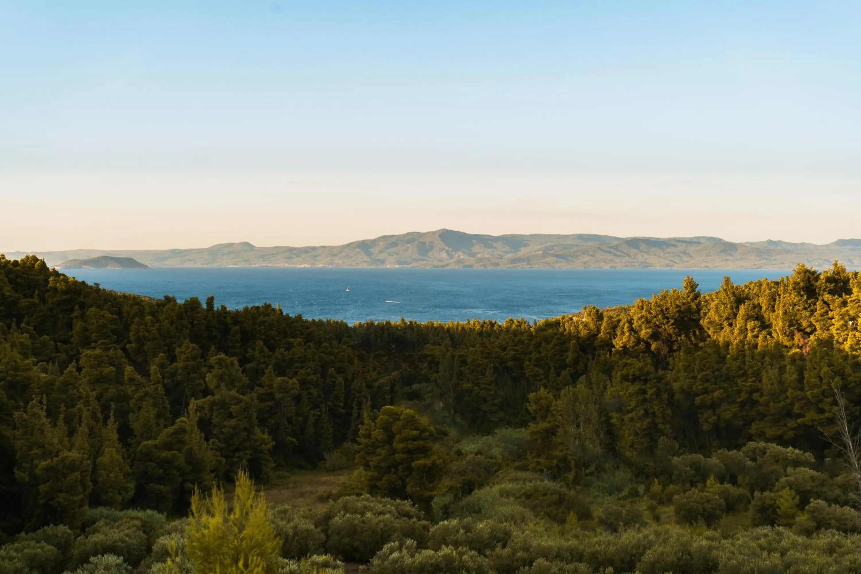 Sea view in Terra Olivia Luxury Villas and Suites
