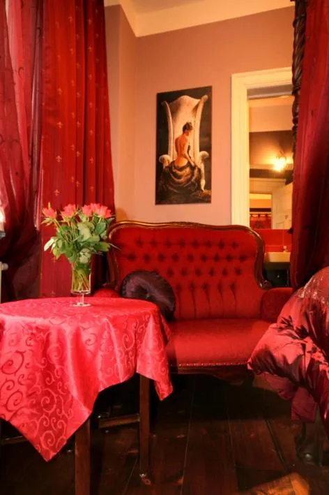 Photo of the whole room in Hotel Denkmal 13 Wismar