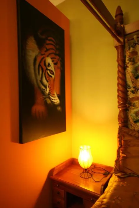 Decorative detail in Hotel Denkmal 13 Wismar