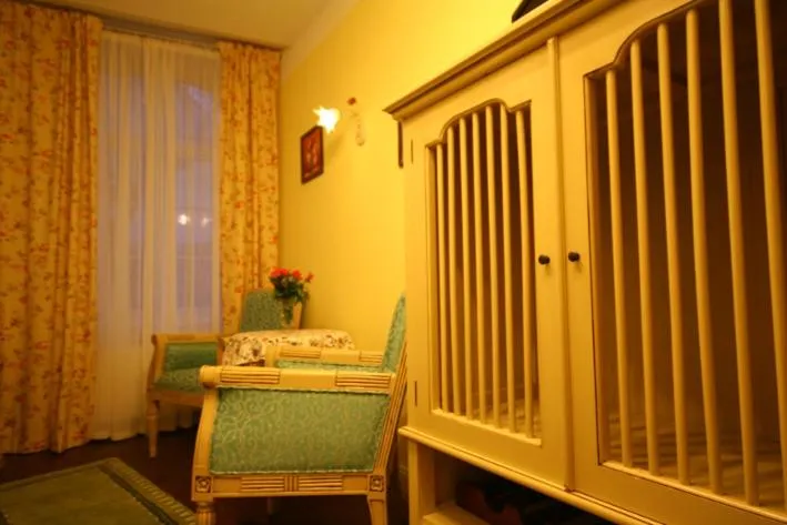 Seating area in Hotel Denkmal 13 Wismar