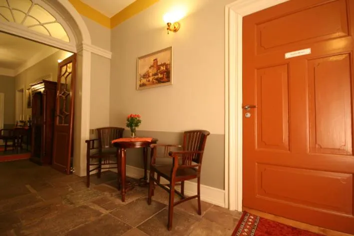 Seating area in Hotel Denkmal 13 Wismar