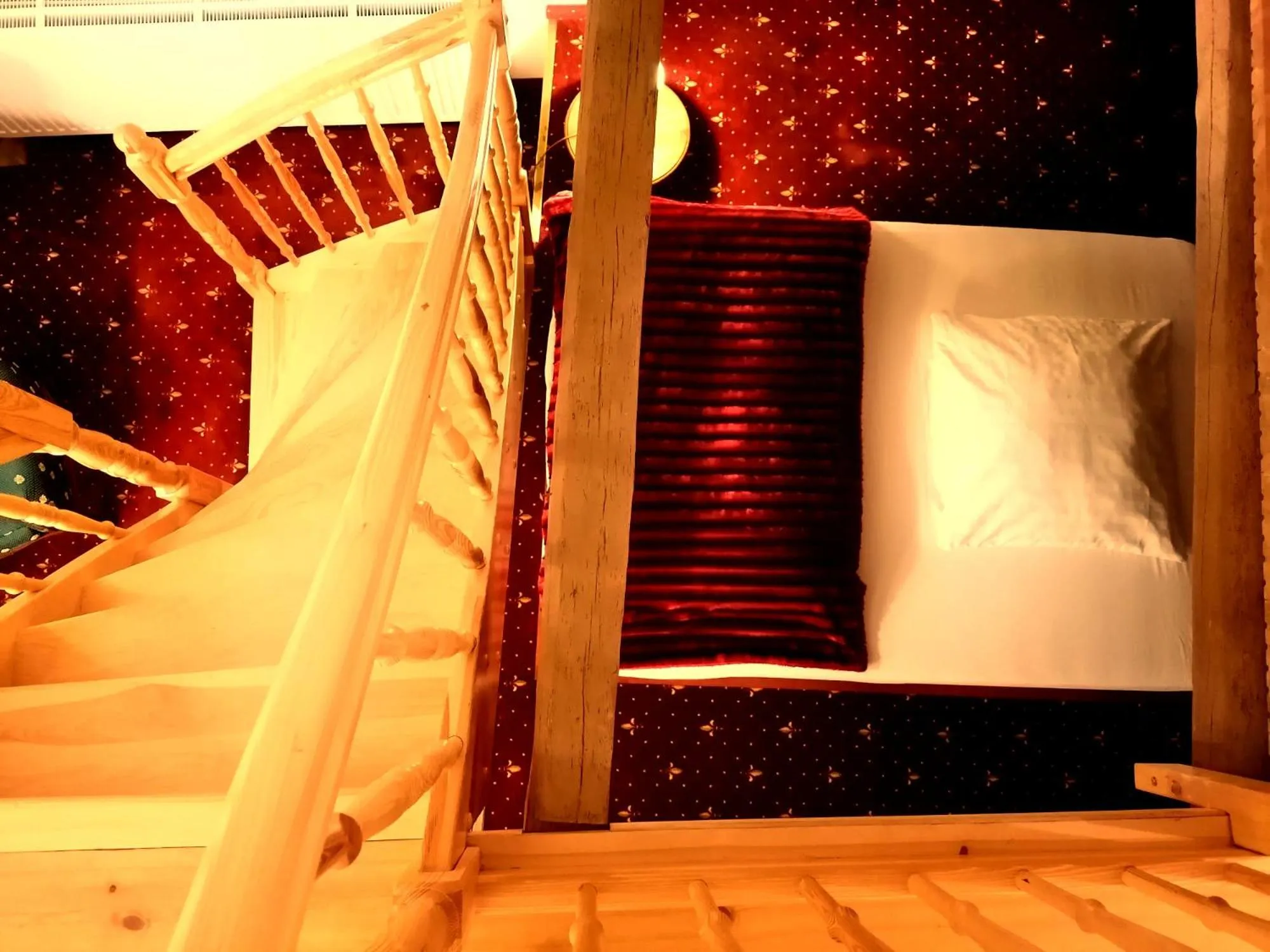 Photo of the whole room, Bed in Hotel Denkmal 13 Wismar