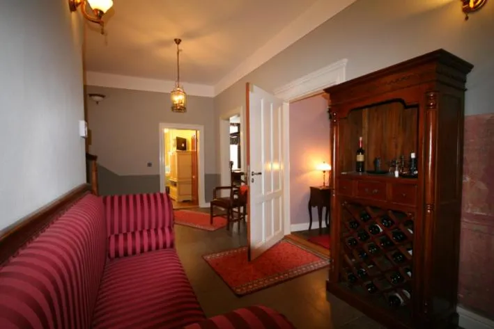Seating area in Hotel Denkmal 13 Wismar