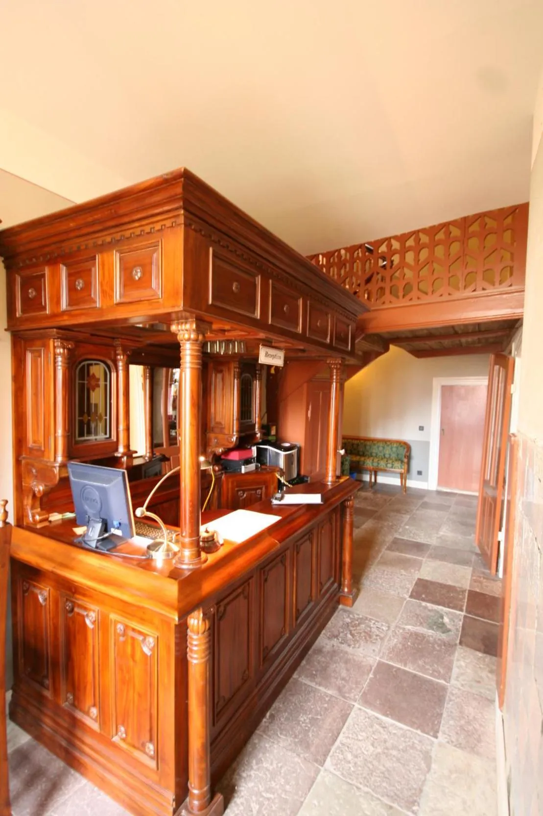 Lobby or reception in Hotel Denkmal 13 Wismar