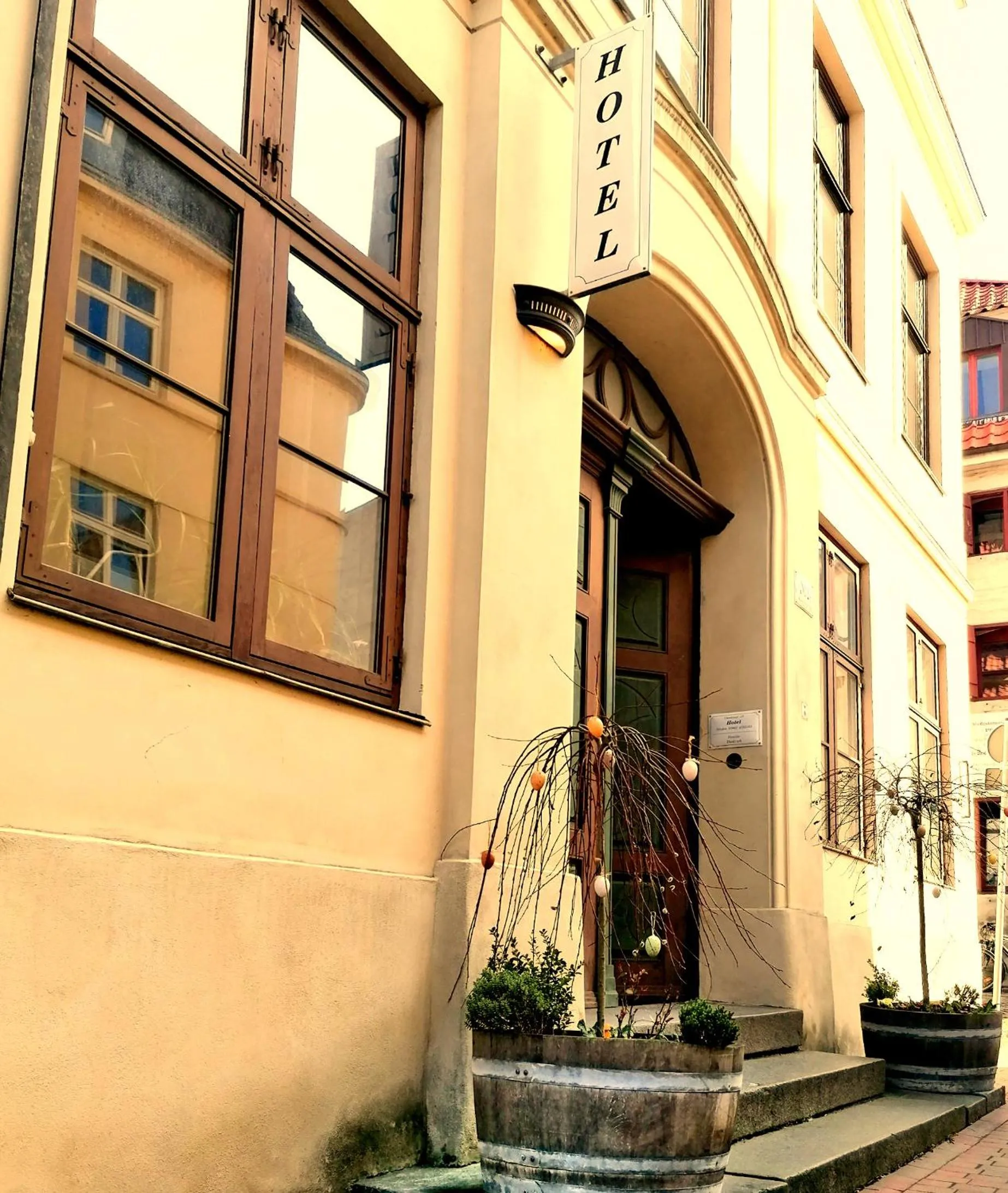 Property building in Hotel Denkmal 13 Wismar