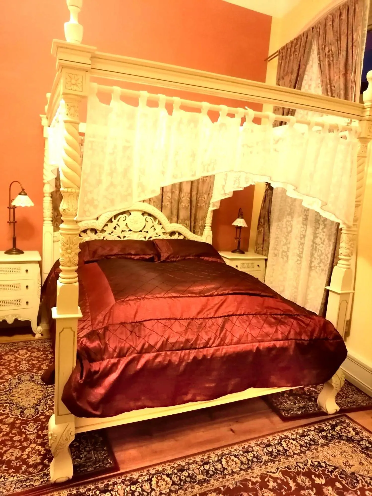 Photo of the whole room, Bed in Hotel Denkmal 13 Wismar