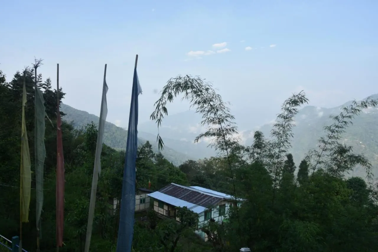 Natural landscape in Himalayan Viewpoint