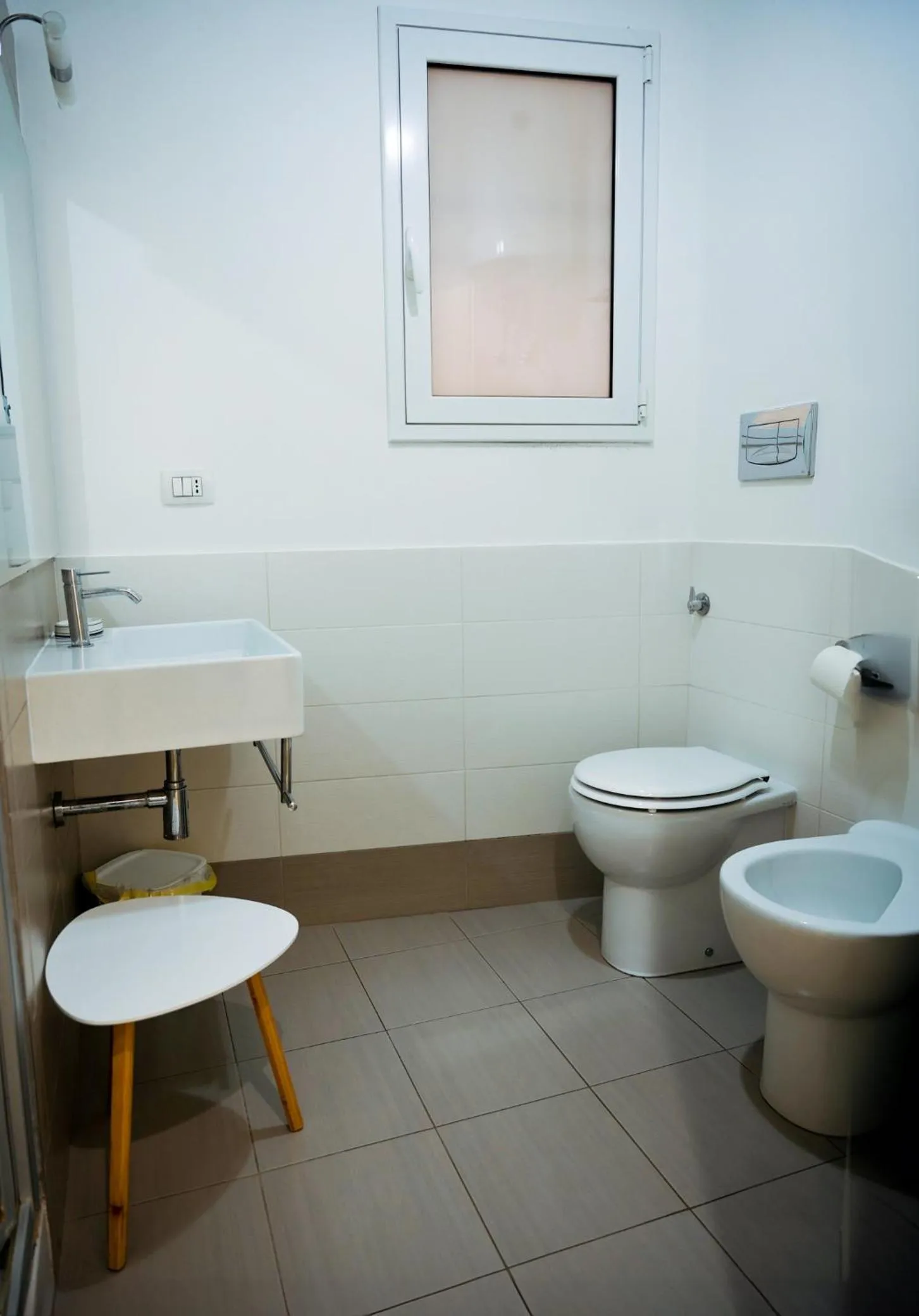 Bathroom in Finestra sui Ponti