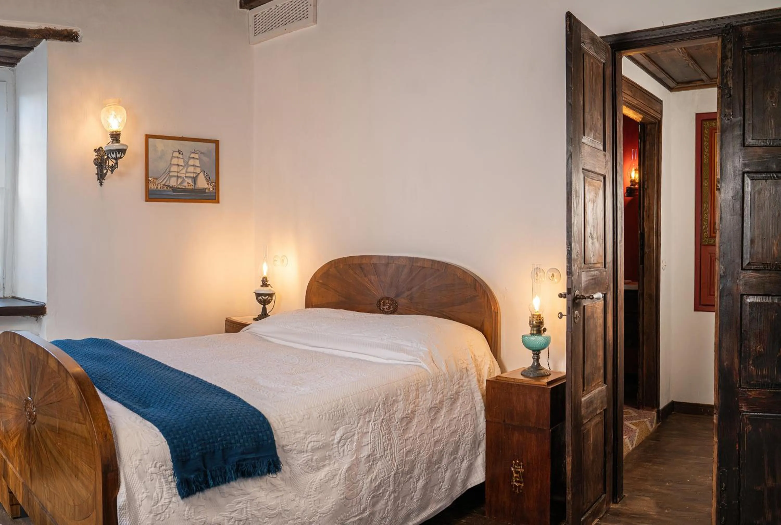 Bed in The 1813 Painter's Villa by Neuvel