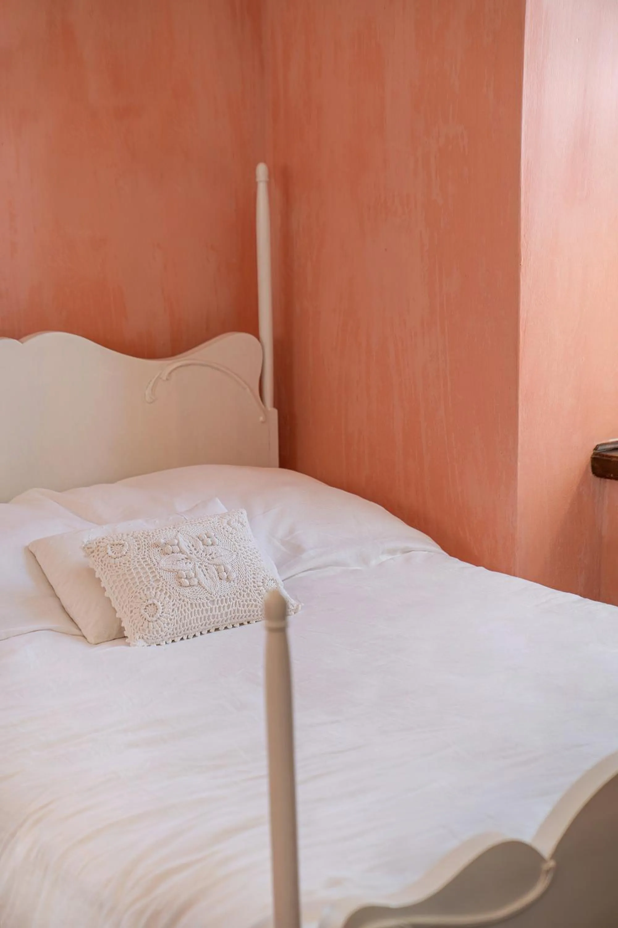 Bed in The 1813 Painter's Villa by Neuvel