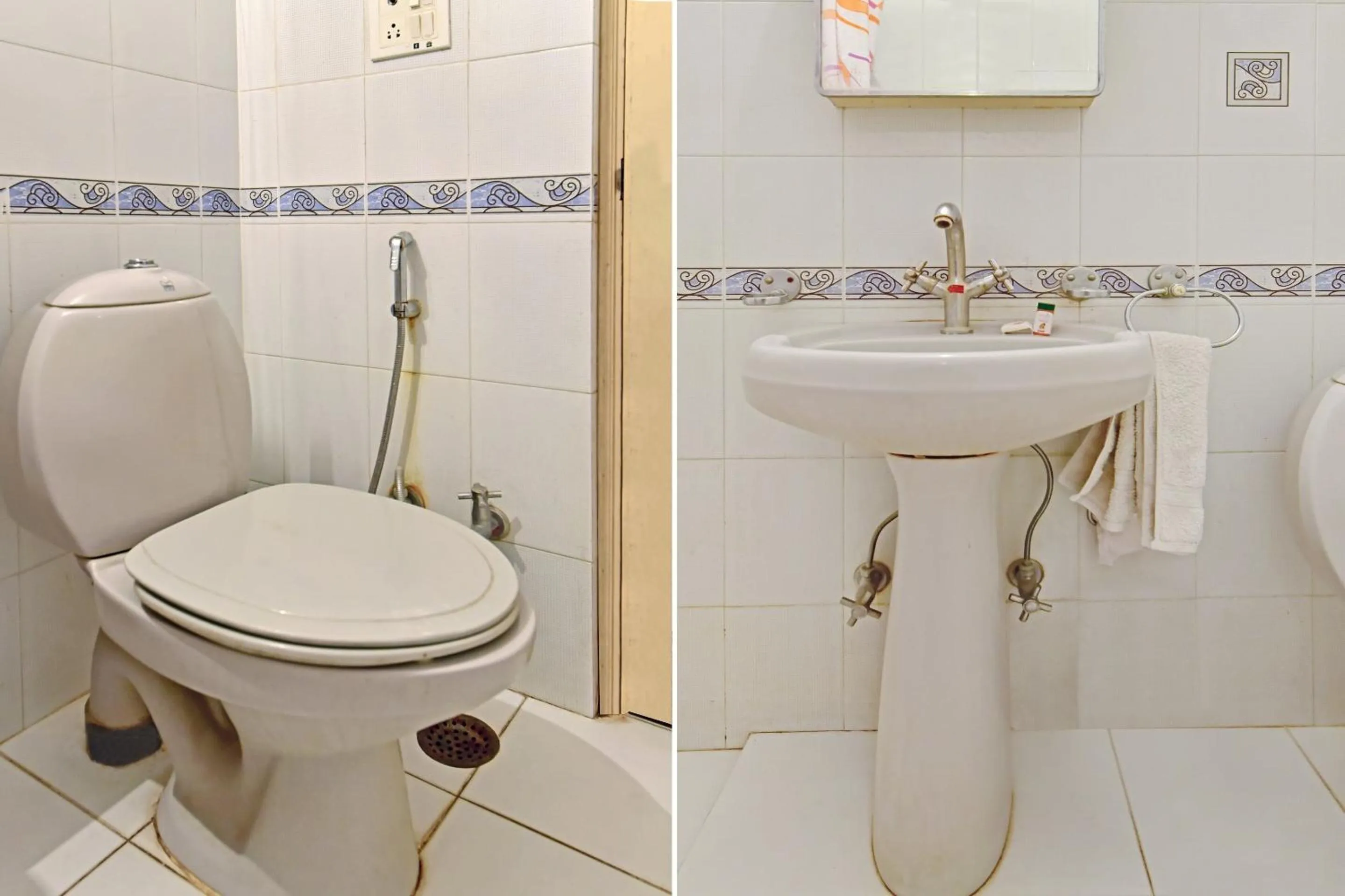 Bathroom in Hotel O Star Board