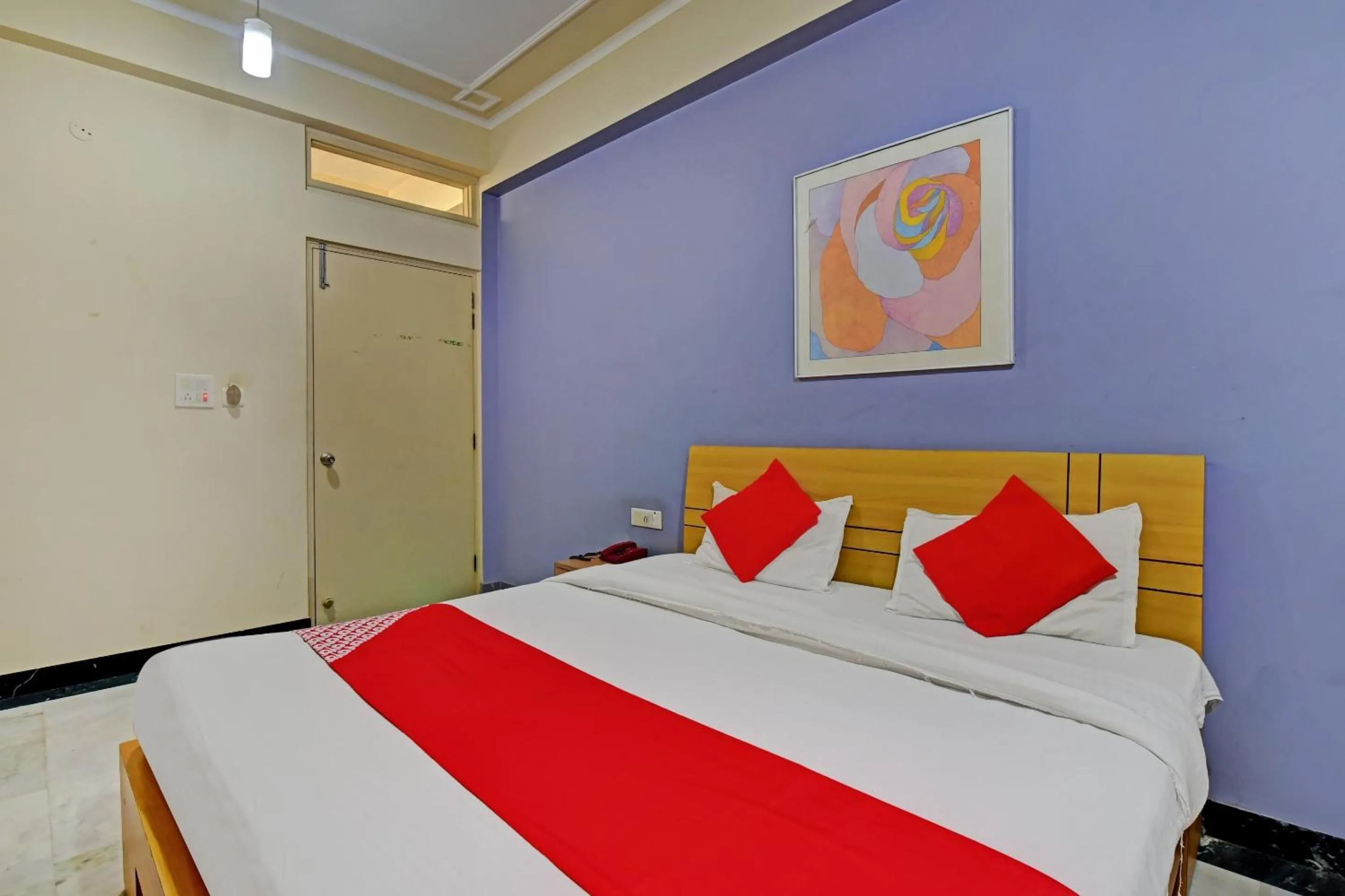 Bedroom in Hotel O Star Board