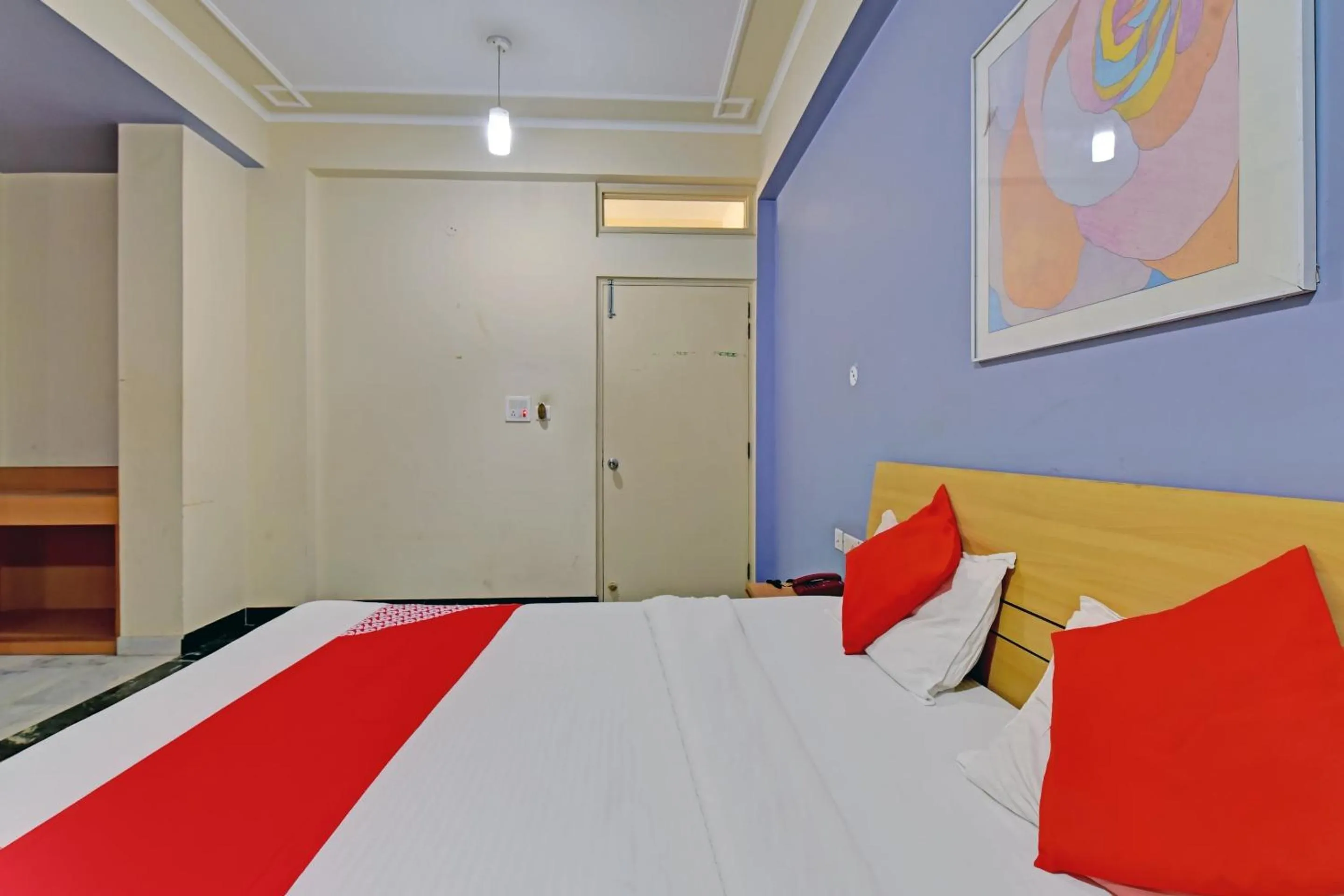 Bedroom in Hotel O Star Board